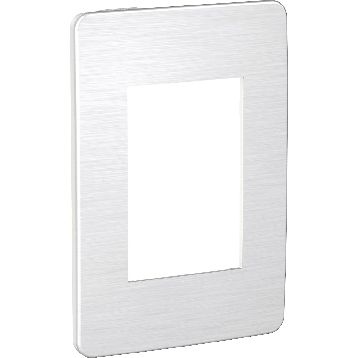 Placa Orion 3 Modulos, Blanco/cosmic Grey S733103635 — Schneider Electric — Schneider Electric