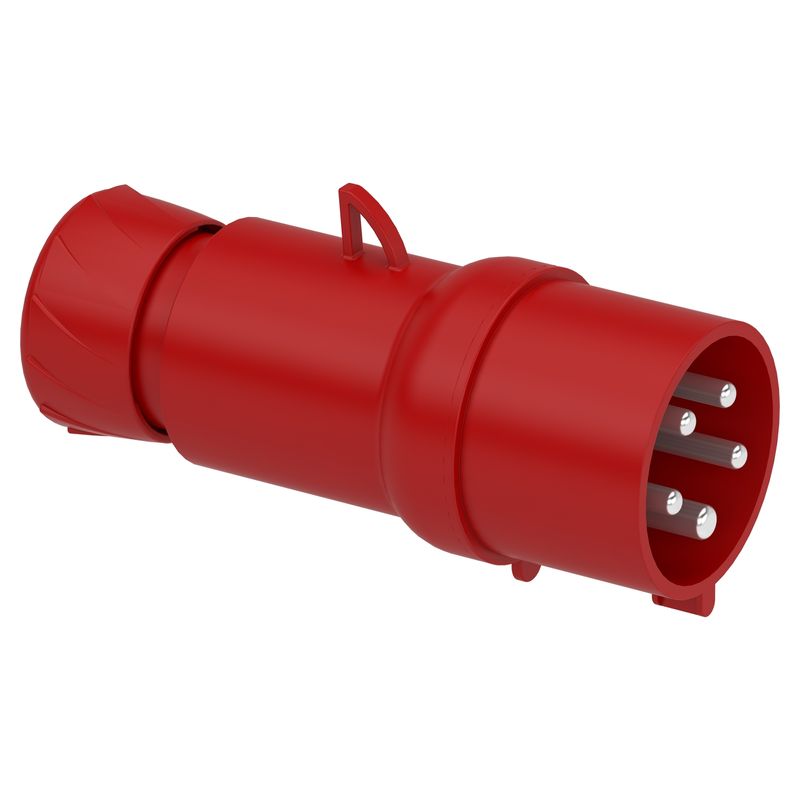 Clavija de Conmutación Patrika Tornillo 32A IP44 380V 3P+N+T 5060Hz PKX32M435 — Schneider Electric — Schneider Electric