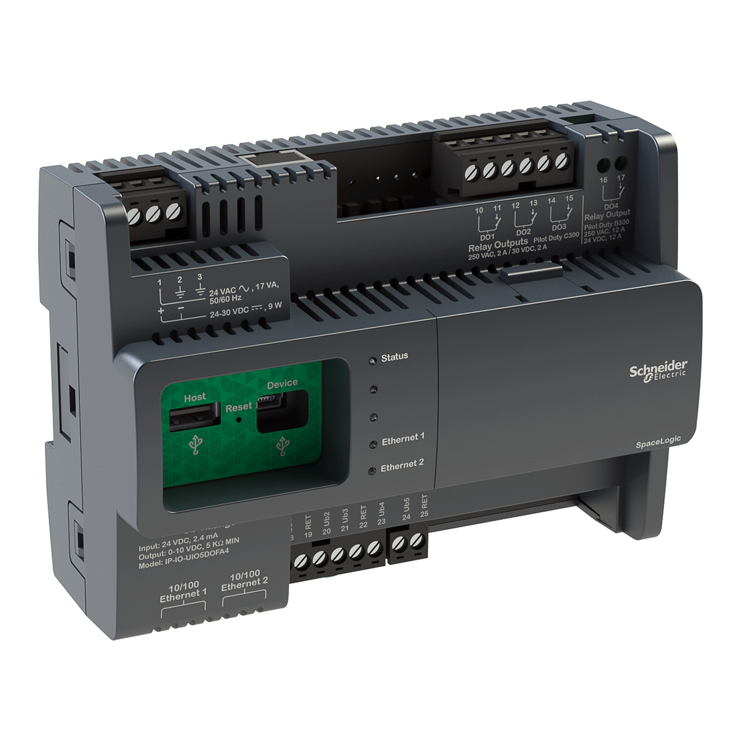 Modulo IP de Entradas / Salidas Universales 5 Do FA4 SXWIPIOCA10001 — Schneider Electric — Schneider Electric