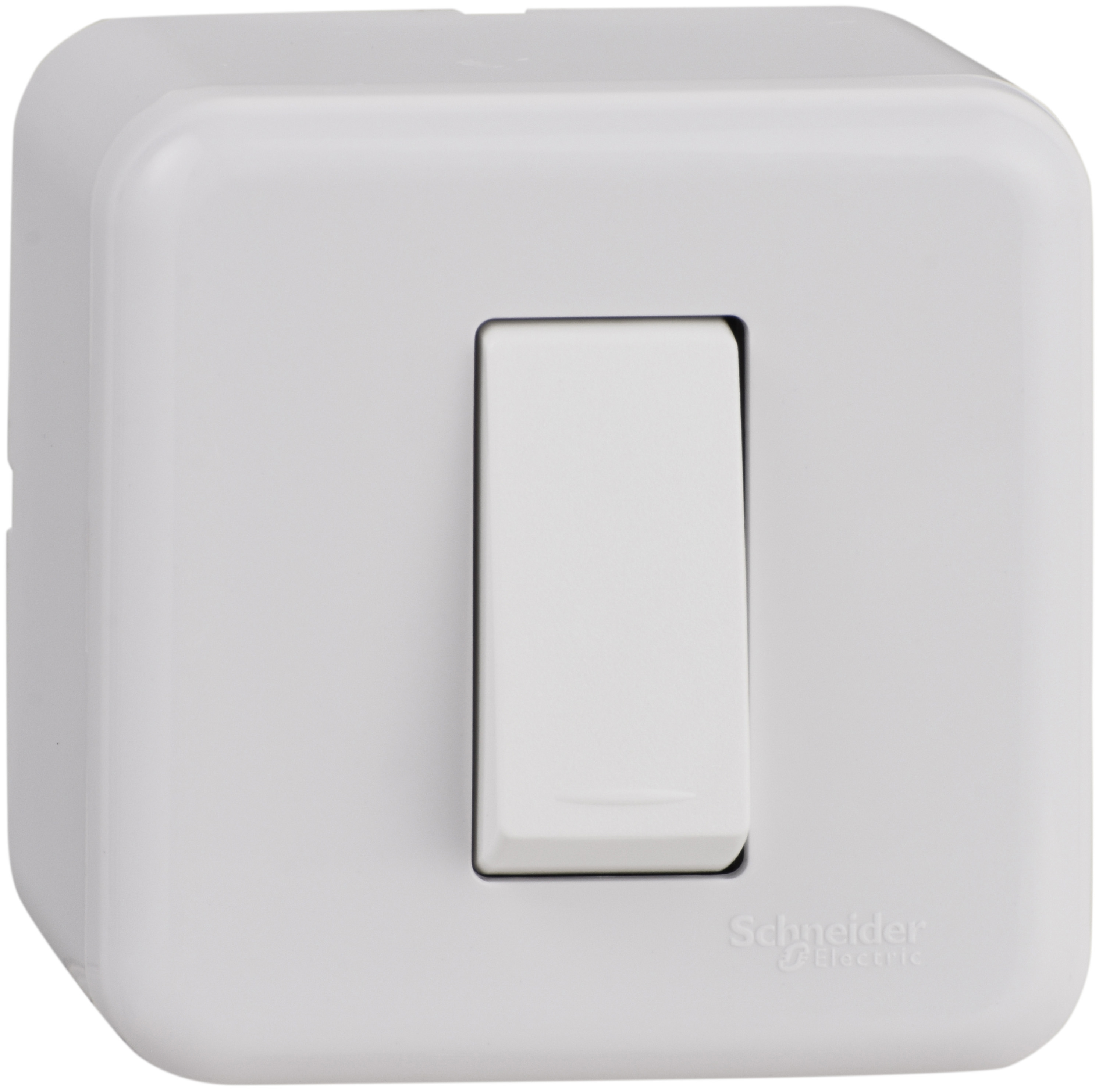 Casquete Armado 9/12 16A 250V Blanco Genesis MWD66110 — Schneider Electric — Schneider Electric