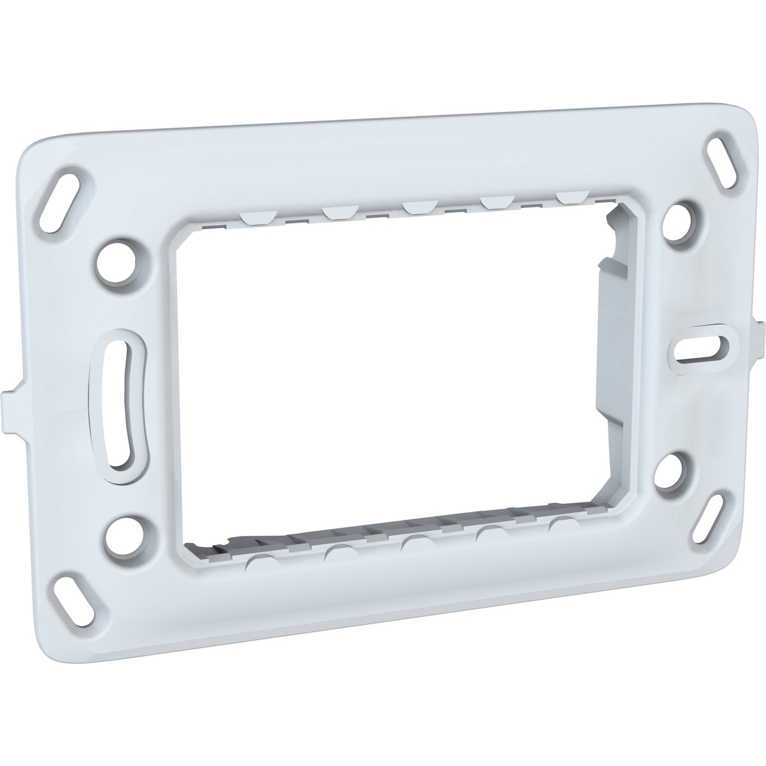 Soporte Con Torn Placa 3 Mod Tecnopol MGU7.103.P — Schneider Electric — Schneider Electric