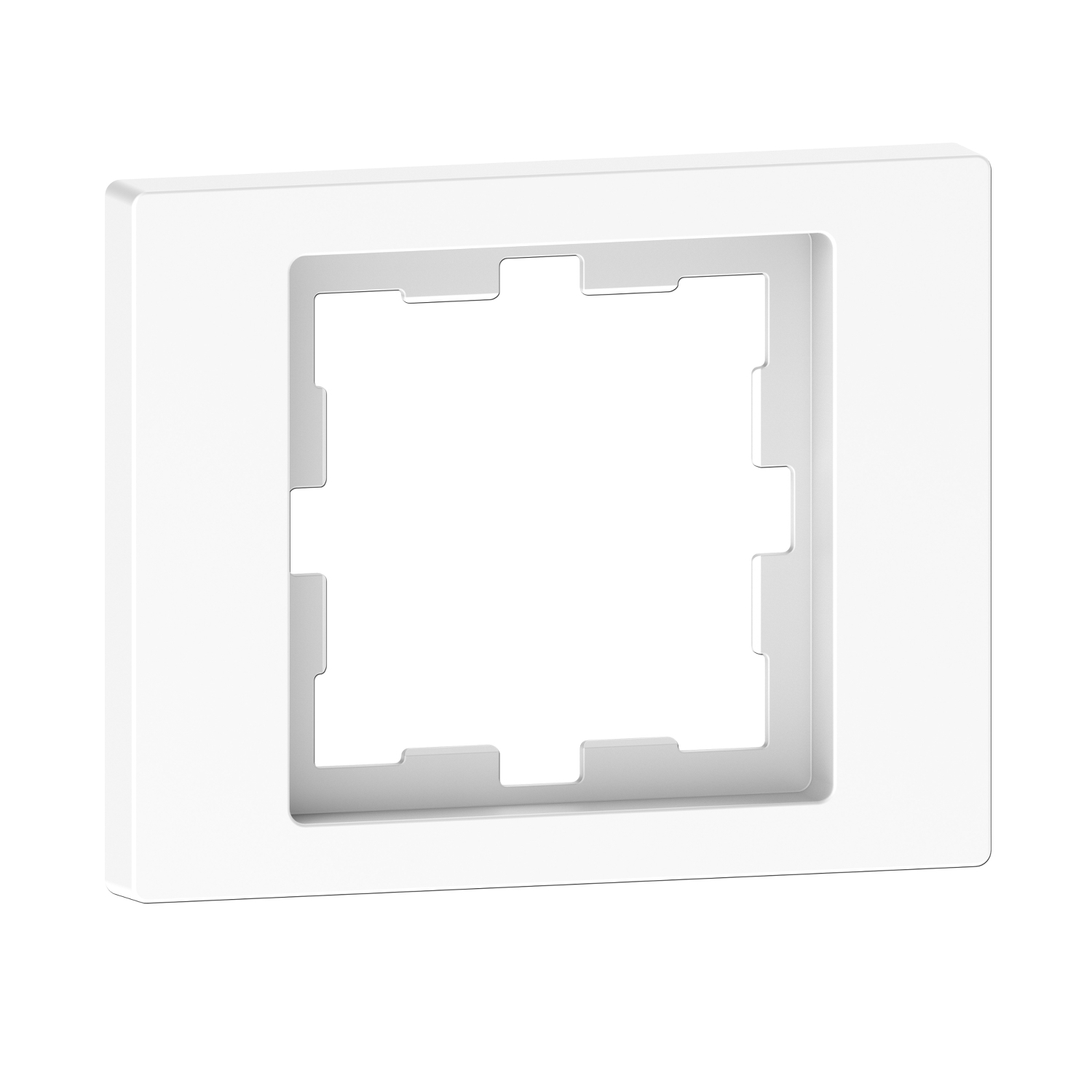 Marco para Pulsador Knx, Linea D-life, 1 Puesto, para Cajas de 3 Modulos, Color Blanco MTN6010-6535 — Schneider Electric — Schneider Electric