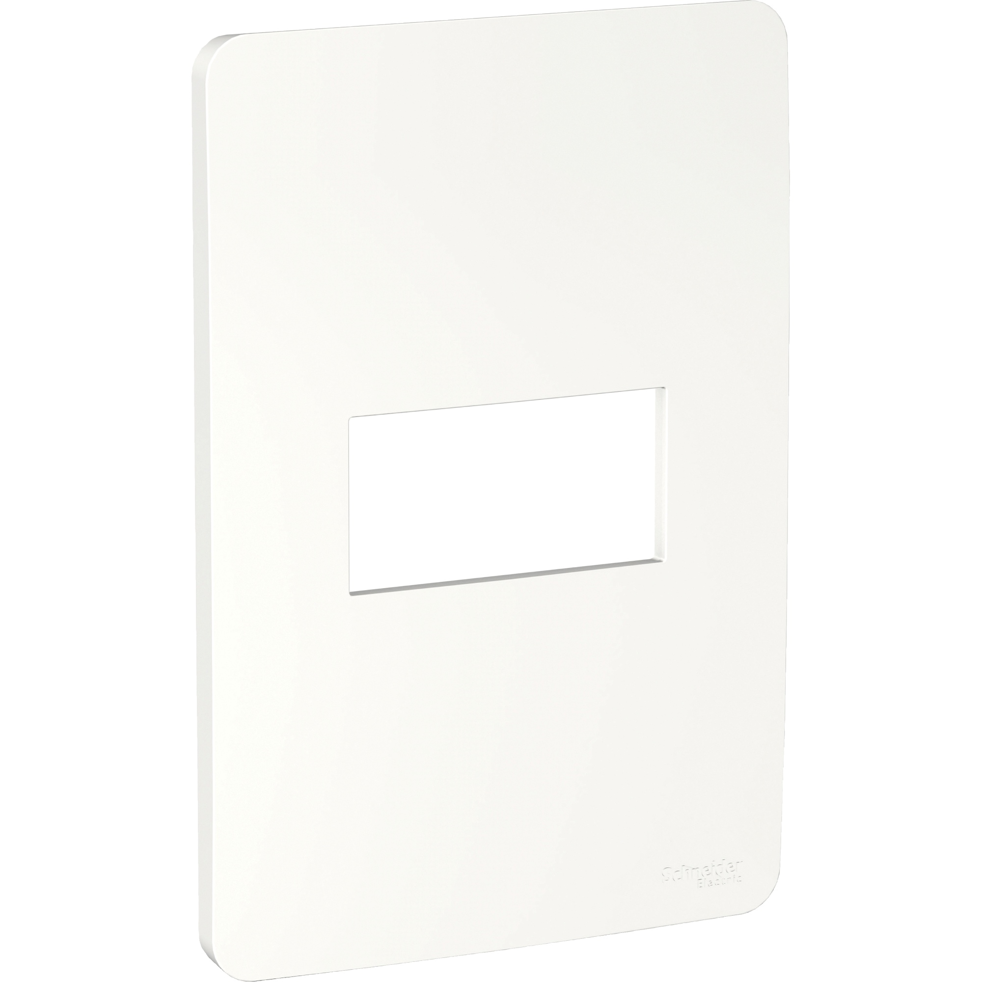 Placa Orion 1 Modulo, Blanco S730101004 — Schneider Electric — Schneider Electric