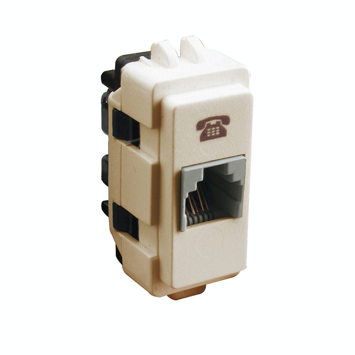 Modulo Genesis con Toma Telefonica RJ11, Beige MWD130087684 — Schneider Electric — Schneider Electric