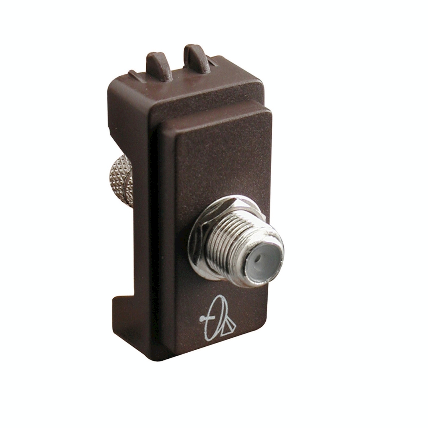 Modulo Genesis con Toma Coaxial Tv, Cafo MWD130087796 — Schneider Electric — Schneider Electric