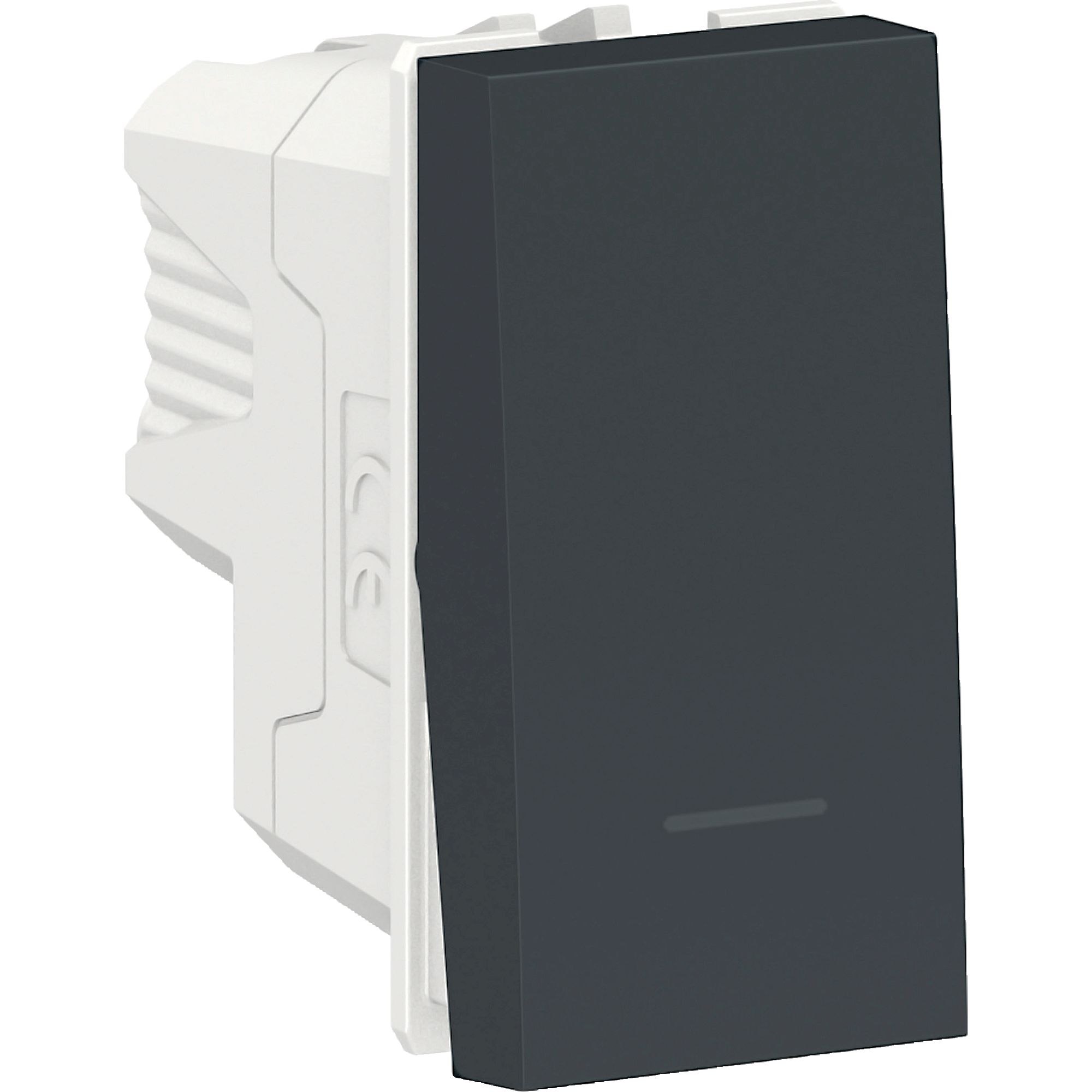 Interruptor con Cruzamiento Orion 10A 250V 1 Modulo, Grafito S70110594 — Schneider Electric — Schneider Electric