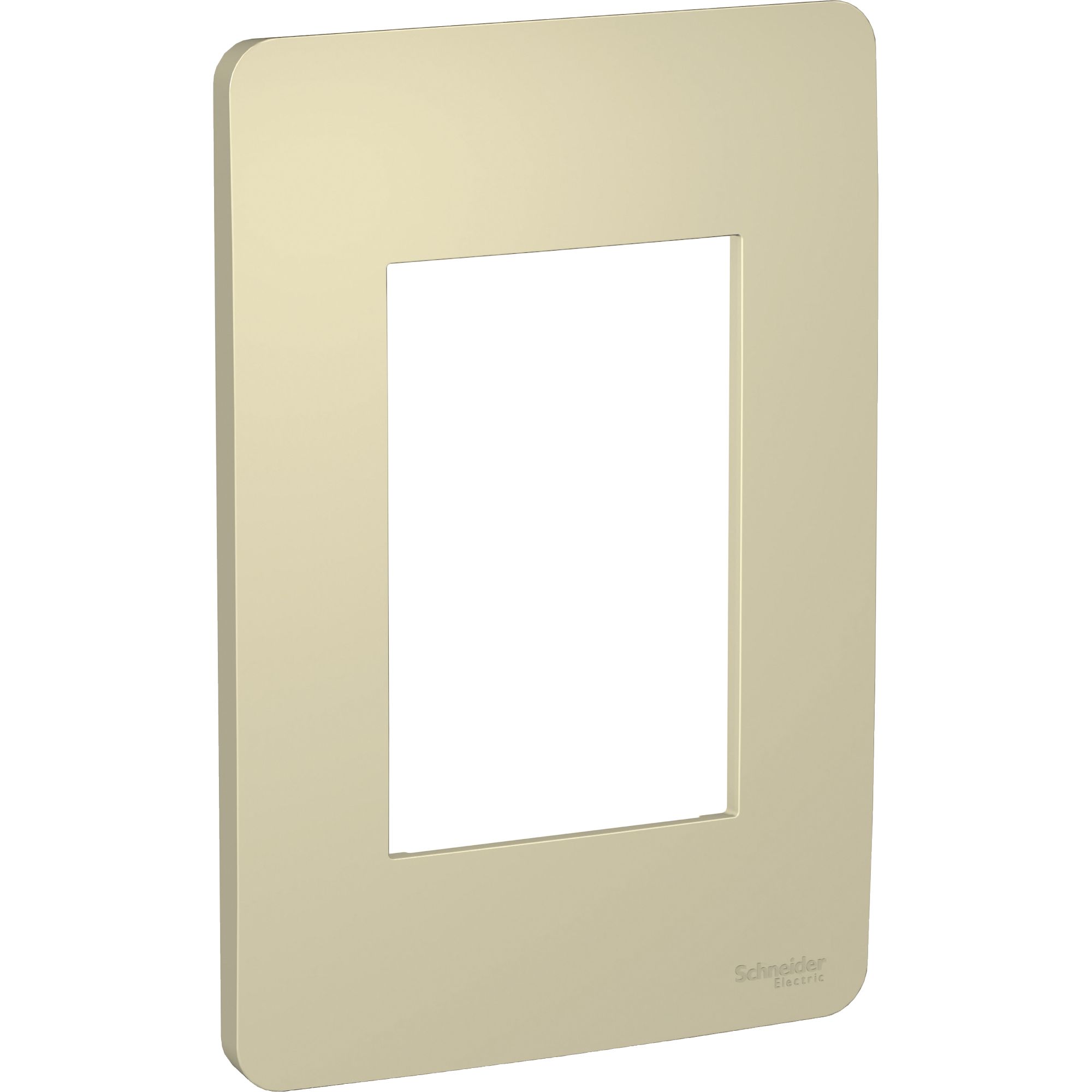 Placa Orion 3 Modulos, Horizon Gold S730103234 — Schneider Electric — Schneider Electric