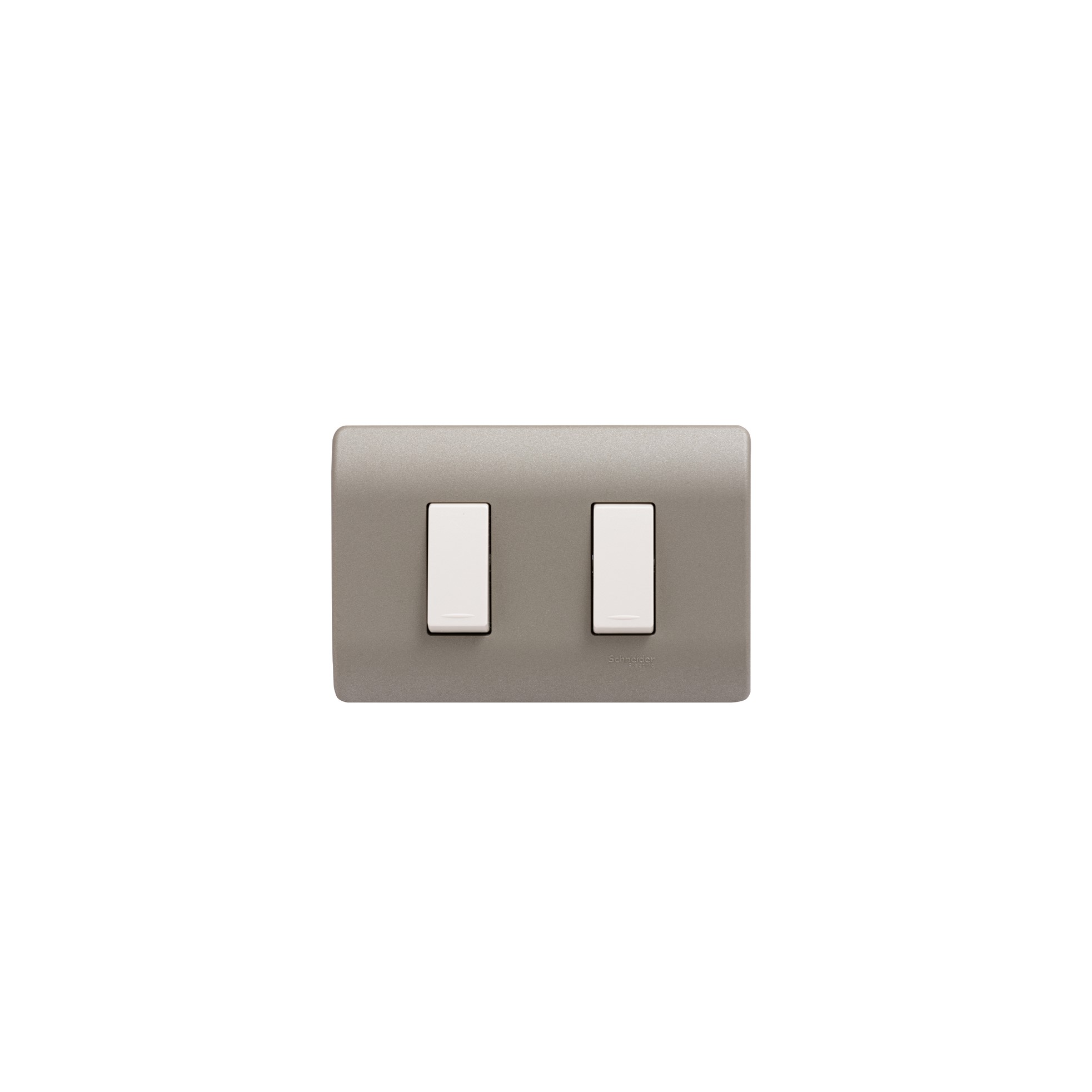 Interruptor 16A 250V(9/12)+(9/24) Armado Niquel/beige Genesis MWD130267406 — Schneider Electric — Schneider Electric