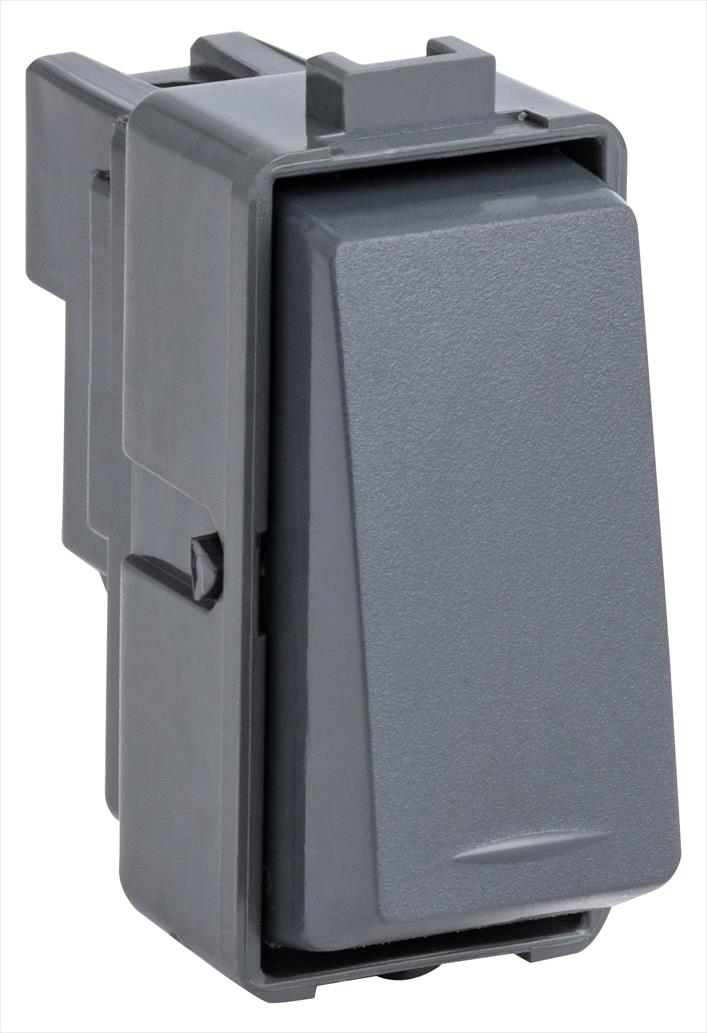 Modulo Genesis con Interruptor 9/12 16A 250V, Negro MWD130047300 — Schneider Electric — Schneider Electric