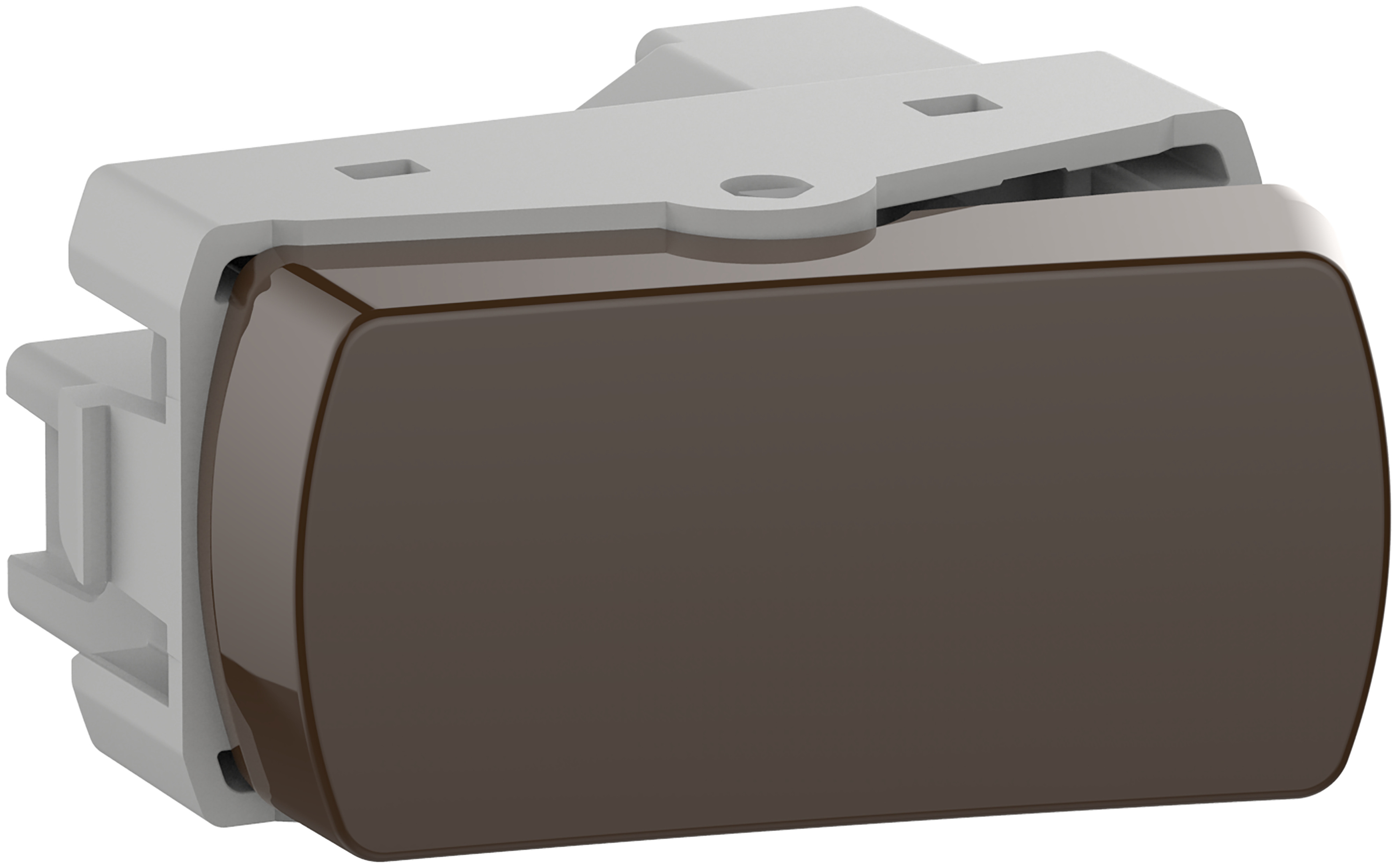 Modulo Interruptor 9/12 16A 250V Café S3B72015 — Schneider Electric — Schneider Electric