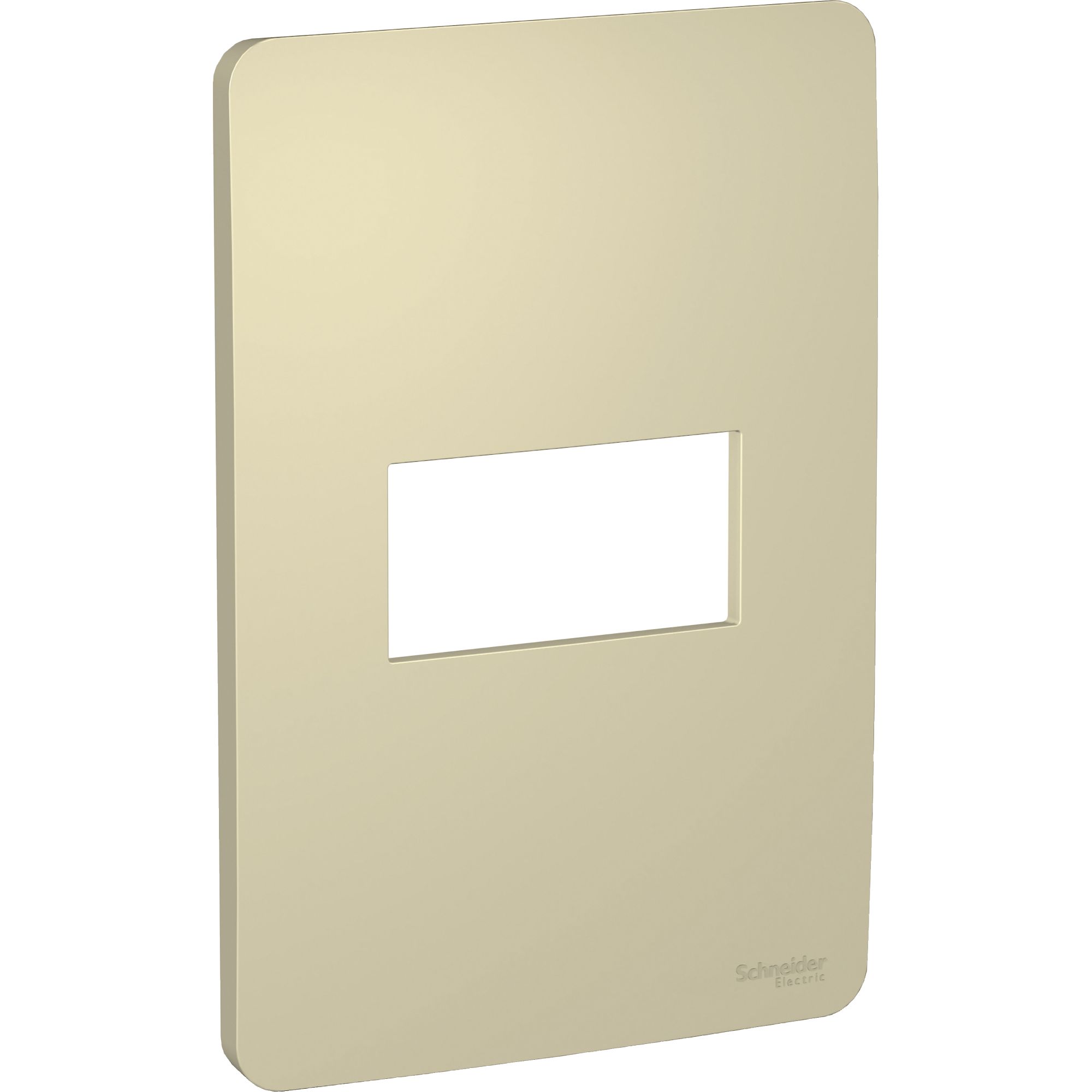 Placa Orion 1 Modulo, Horizon Gold S730101234 — Schneider Electric — Schneider Electric