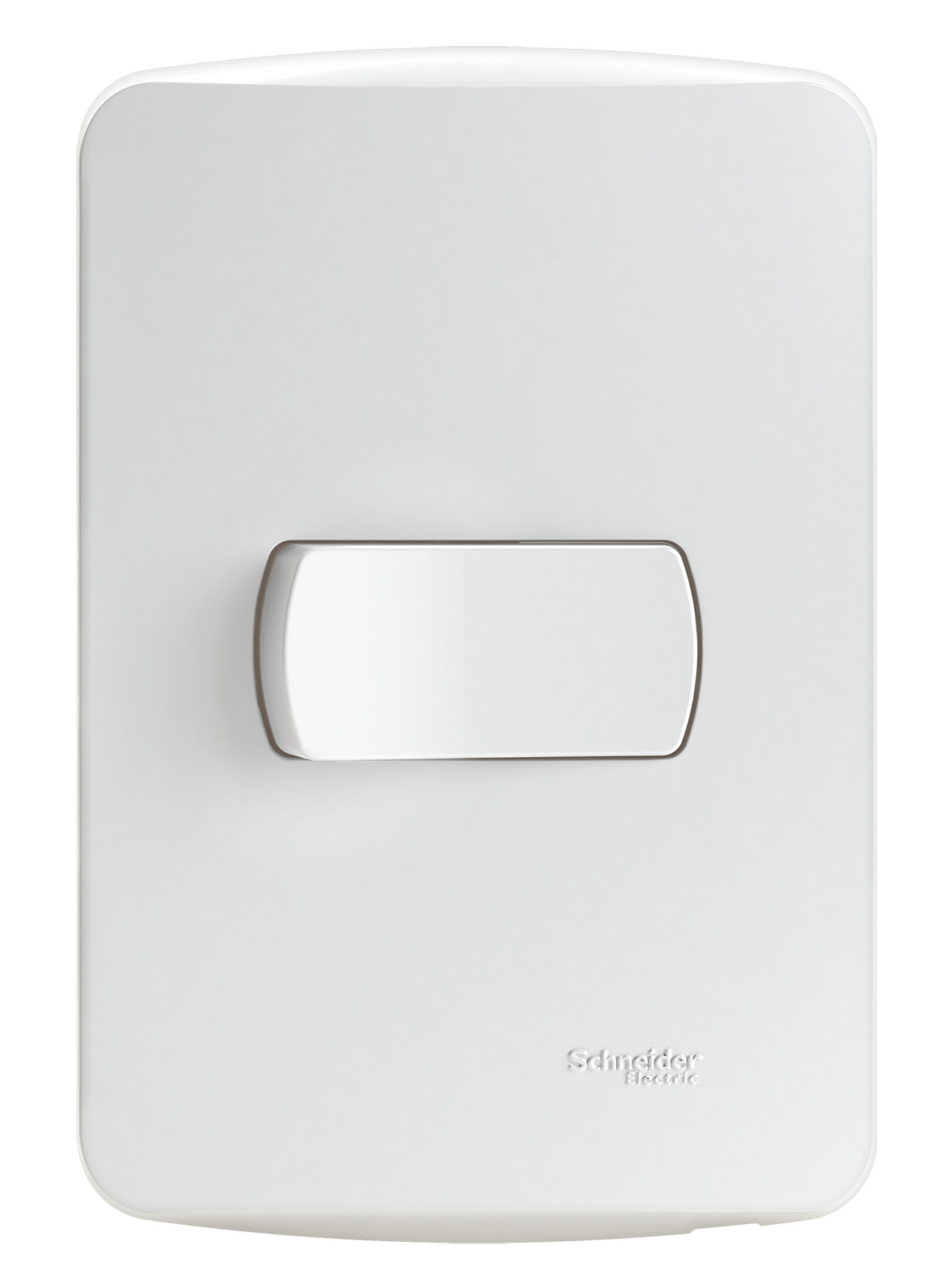 Placa Miluz Interruptor 9/12 16A 250V Blanco S3B62010 — Schneider Electric — Schneider Electric
