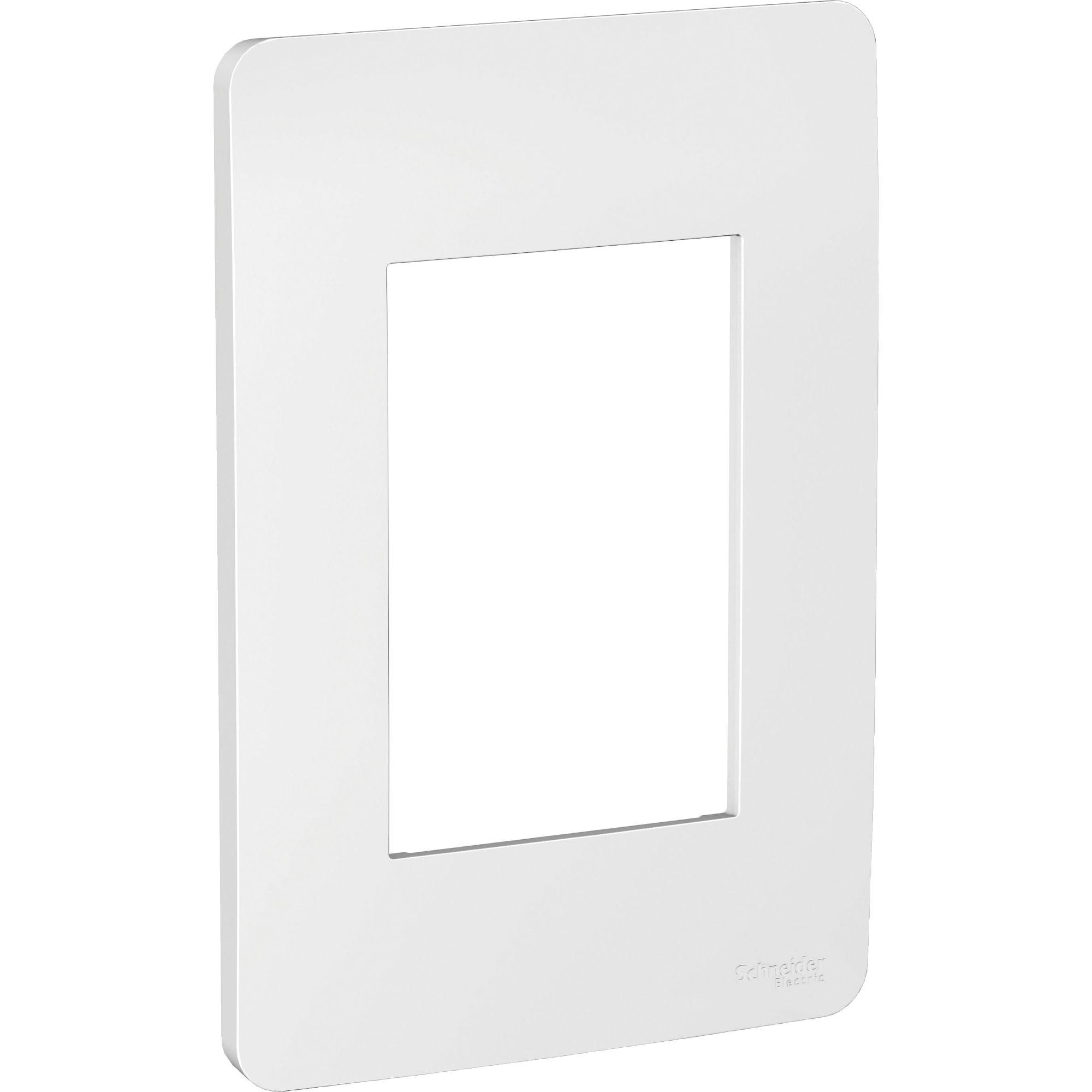 Placa Orion 3 Modulos, Gamma Silver S730103274 — Schneider Electric — Schneider Electric