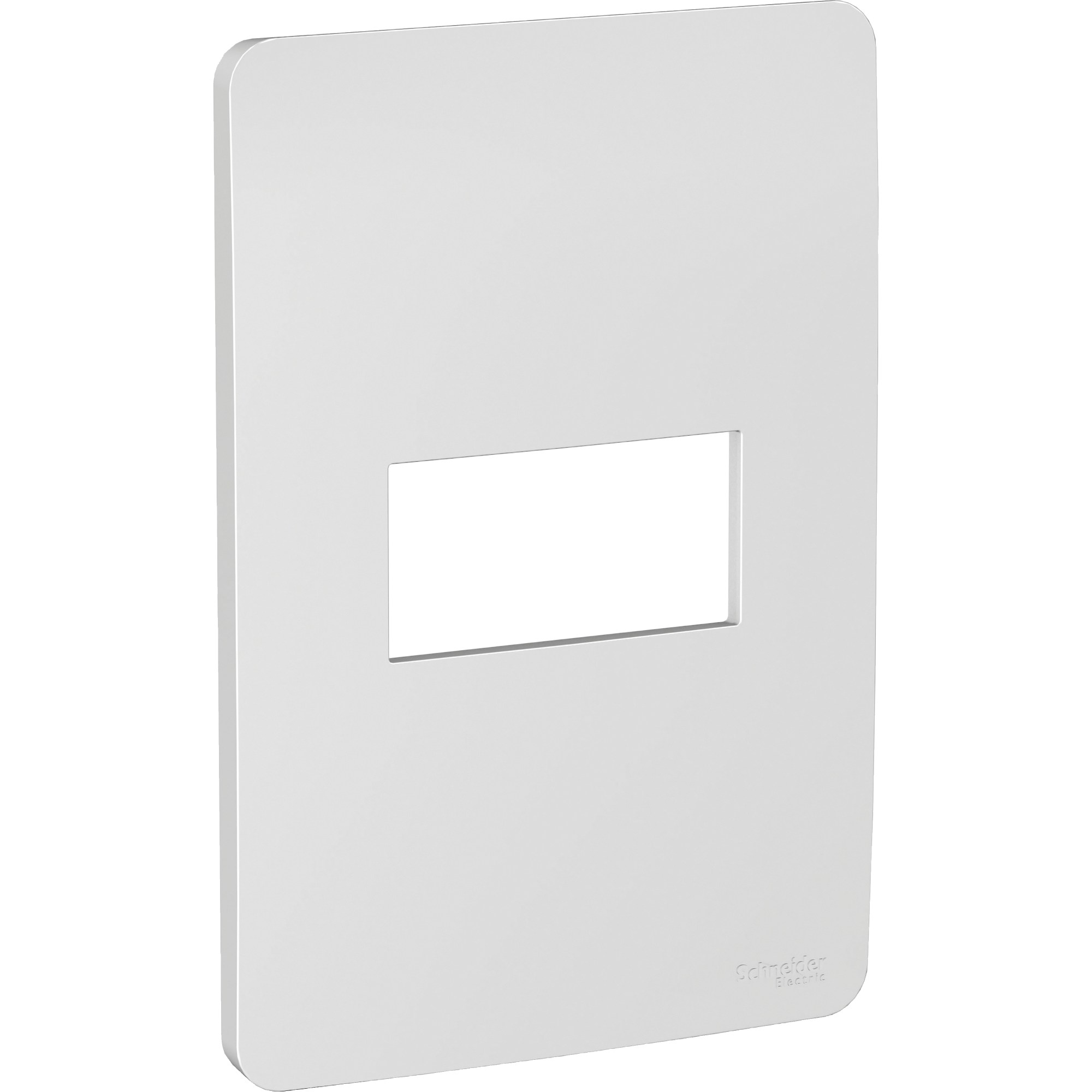 Placa Orion 1 Modulo, Gamma Silver S730101274 — Schneider Electric — Schneider Electric