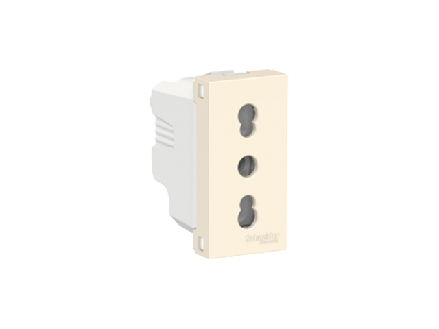 Toma Corriente Orion 10/16A 250V 2P+T 1 Modulo, Marfil S70203884 — Schneider Electric — Schneider Electric