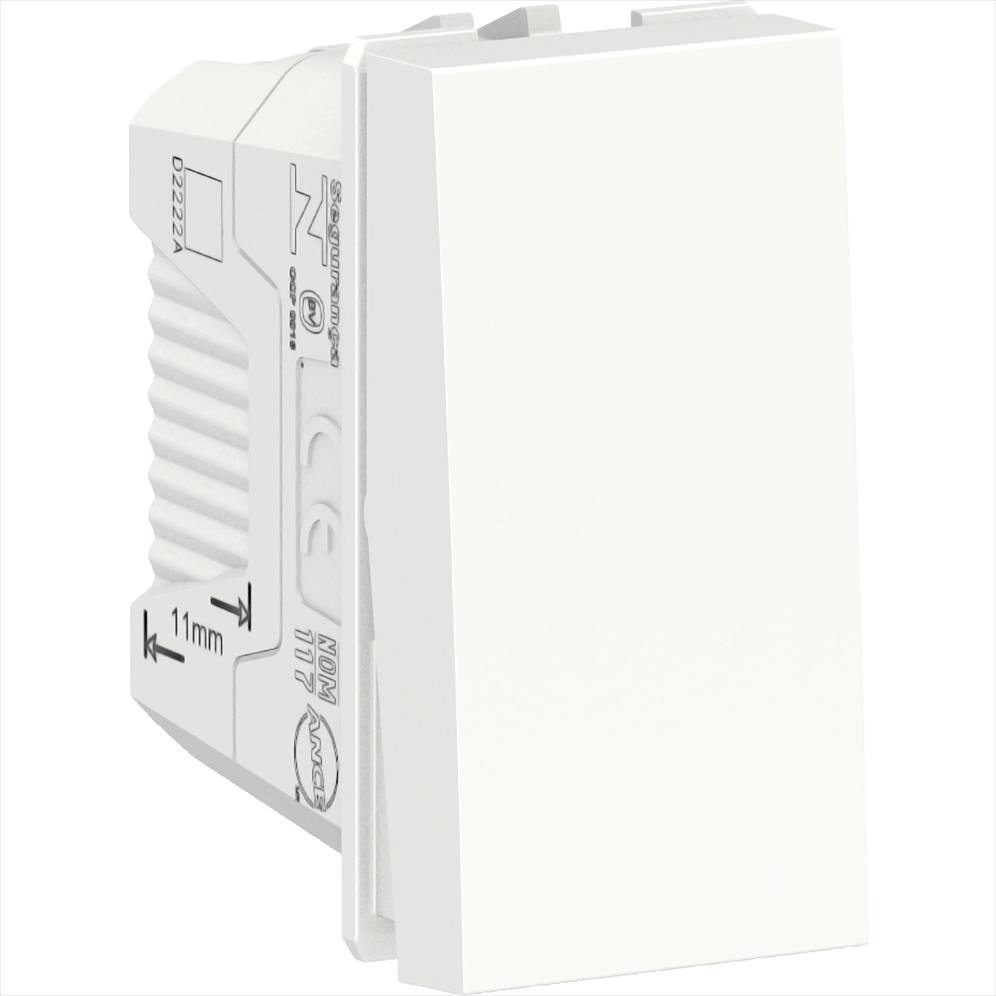 Interruptor Orion 9/24 16A 250V 1 Modulo, Blanco S70116304 — Schneider Electric — Schneider Electric