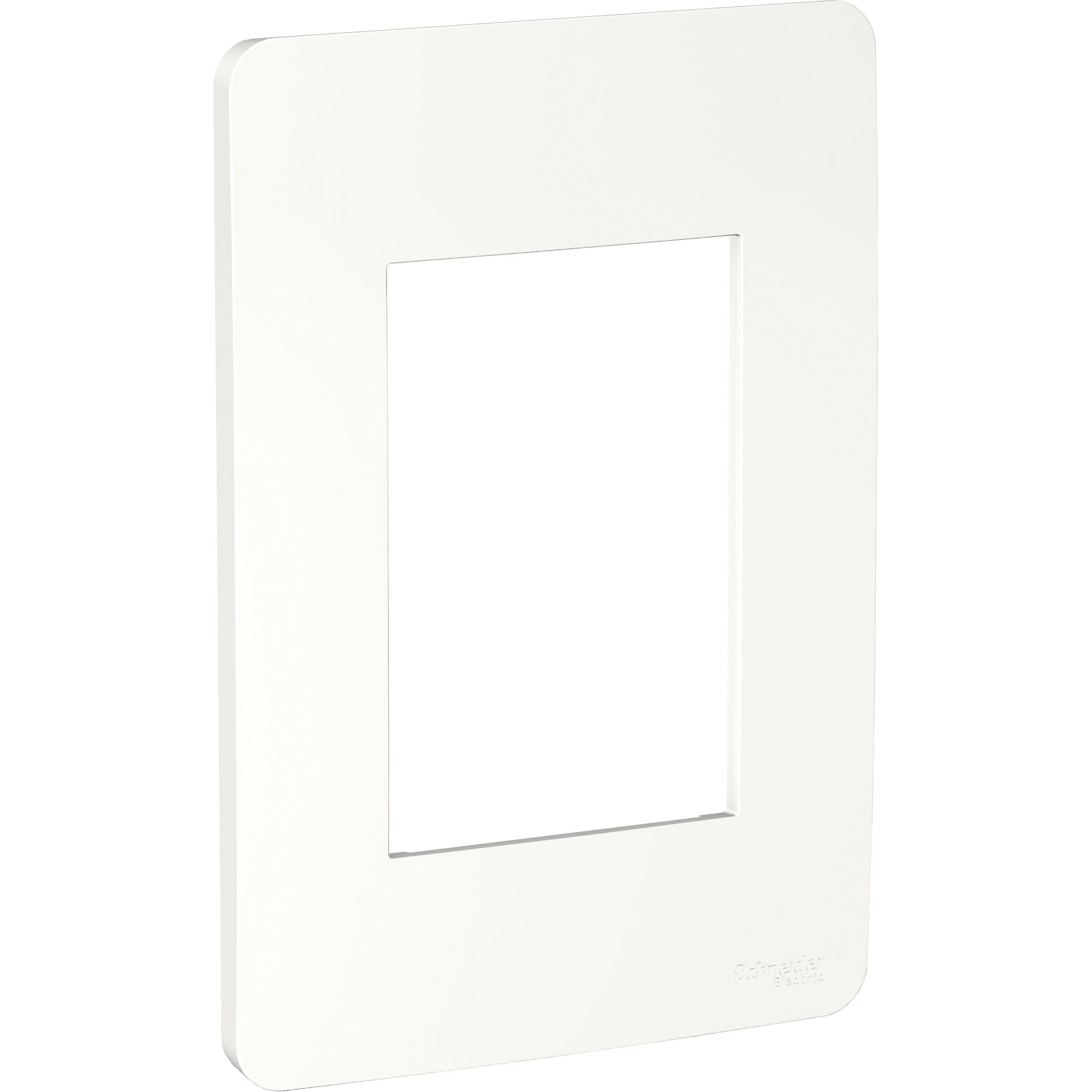 Placa Modular Orion 3 Modulos, Blanco Antibacteriano S730103024 — Schneider Electric — Schneider Electric