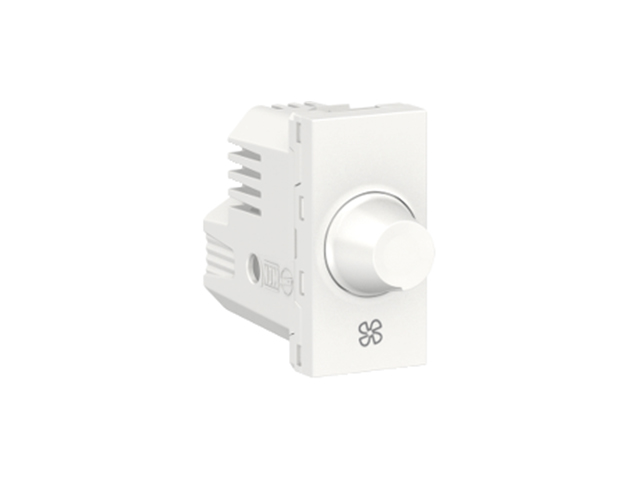 Variador para Ventilador 220V 1 Modulo - Blanco Antibacteriano S70722124 — Schneider Electric — Schneider Electric