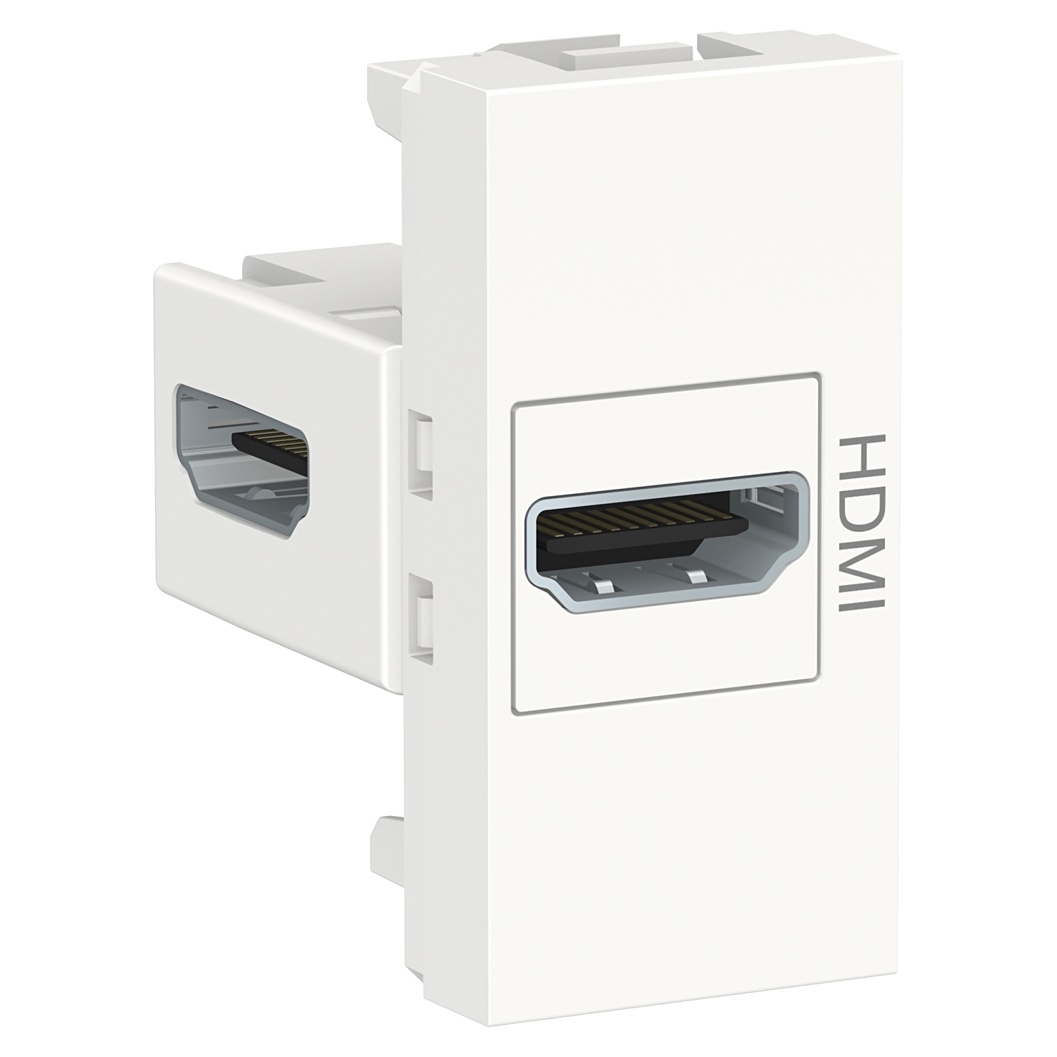 Toma HDMI Orion Pre Cableada 2 Modulos, Blanco S70647204 — Schneider Electric — Schneider Electric
