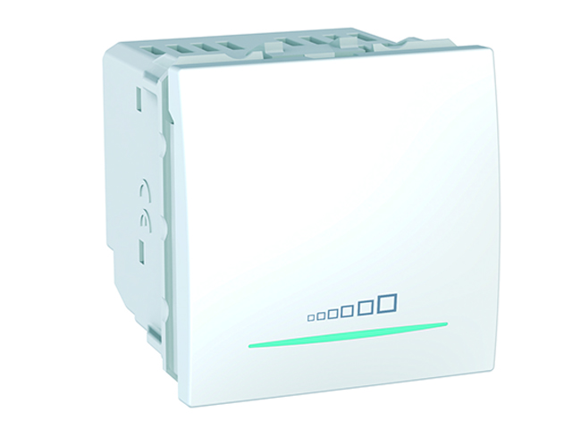 Dimmer Mod 20/350W/VA Con Puls 2P Blanco MGU3.515.18 — Schneider Electric — Schneider Electric