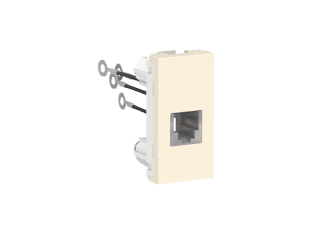 Toma Telefonica RJ11 Orion 1 Modulo, Marfil S70549184 — Schneider Electric — Schneider Electric