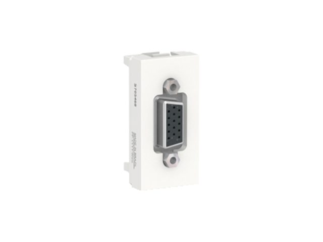 Conector Orion HD15 (Vga) 1 Modulo, Blanco S70547504 — Schneider Electric — Schneider Electric
