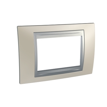 Tapa Top Metal Niquel Mate M/alum 3P MGU66.103.039 — Schneider Electric — Schneider Electric