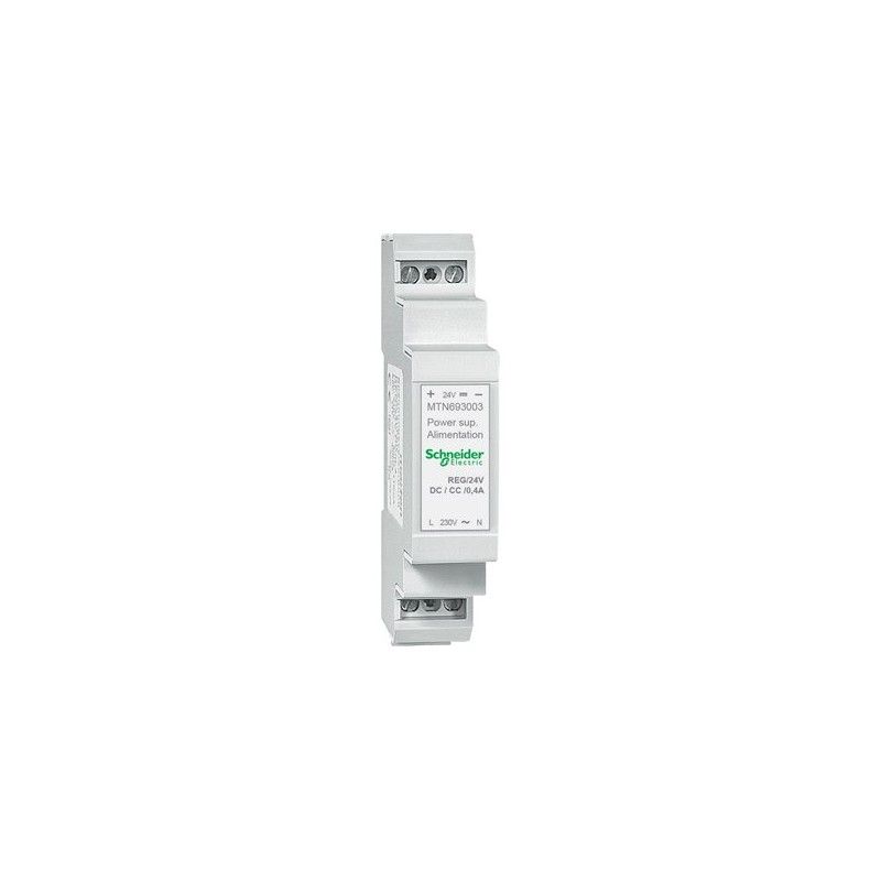 Knx Fuente Alimentacion 0.4A 220V AC/24V DC MTN693003 — Schneider Electric — Schneider Electric