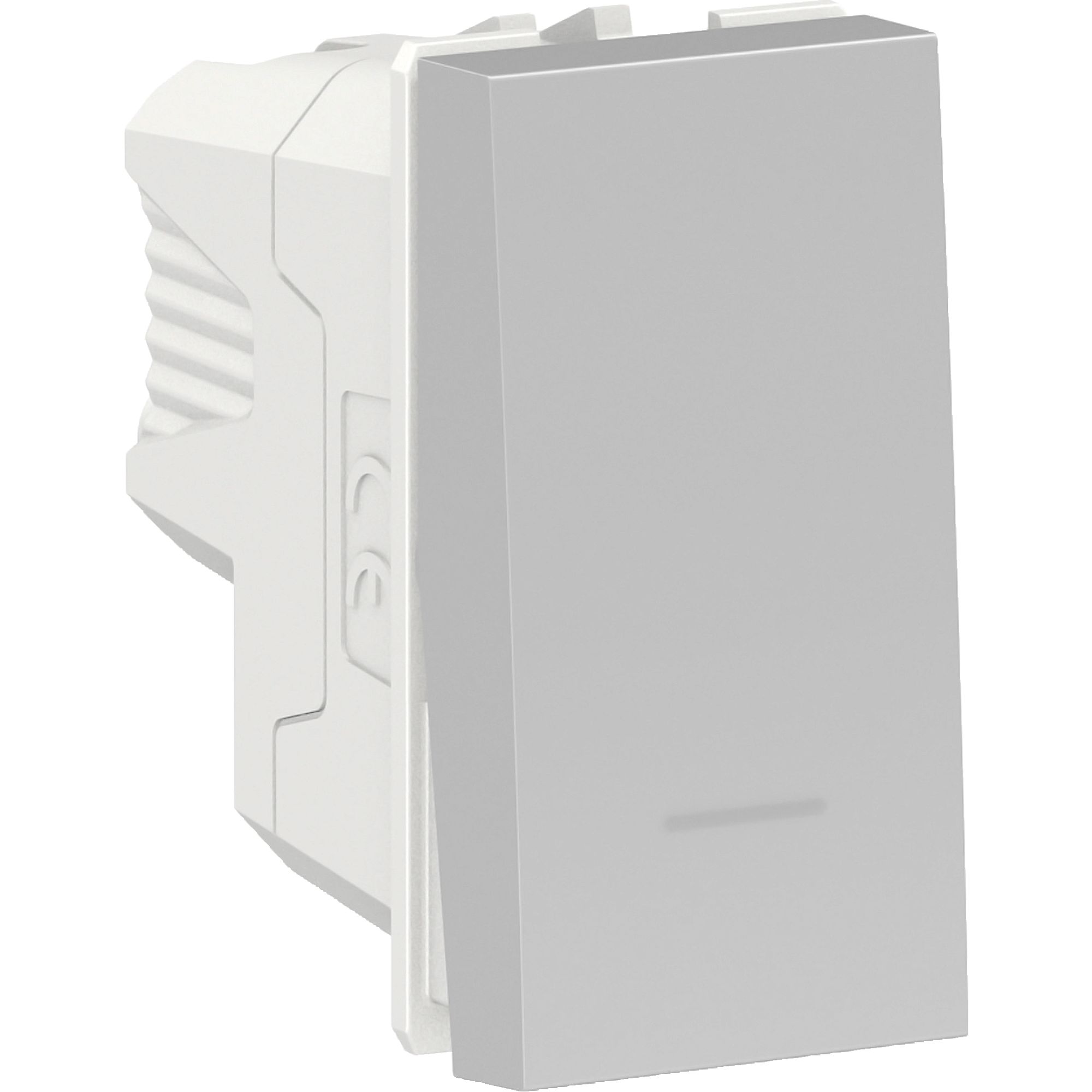 Interruptor con Cruzamiento Orion 10A 250V 1 Modulo, Aluminio S70110574 — Schneider Electric — Schneider Electric