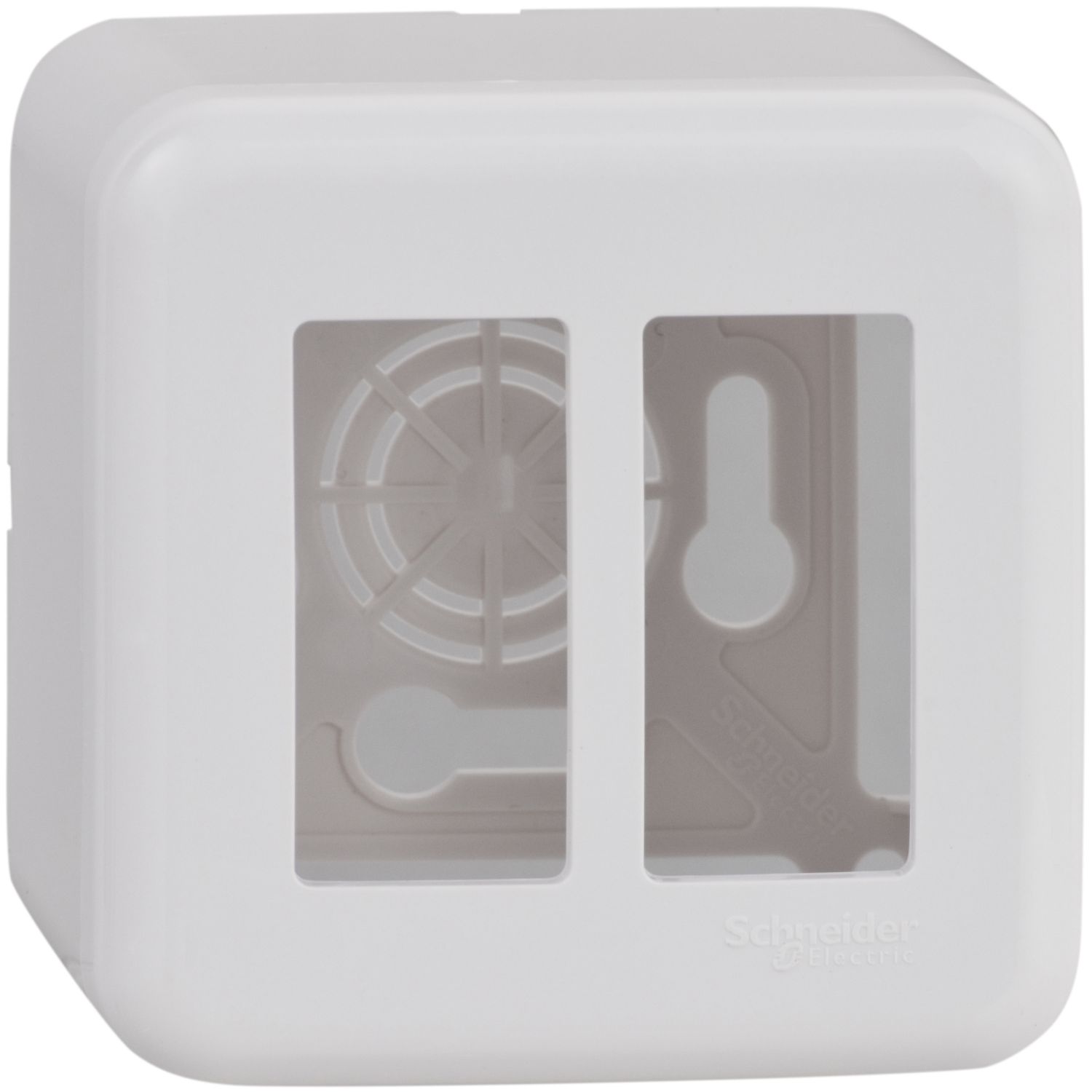 Casquete Vacio 2 Modulos Blanco Genesis MWD66020 — Schneider Electric — Schneider Electric
