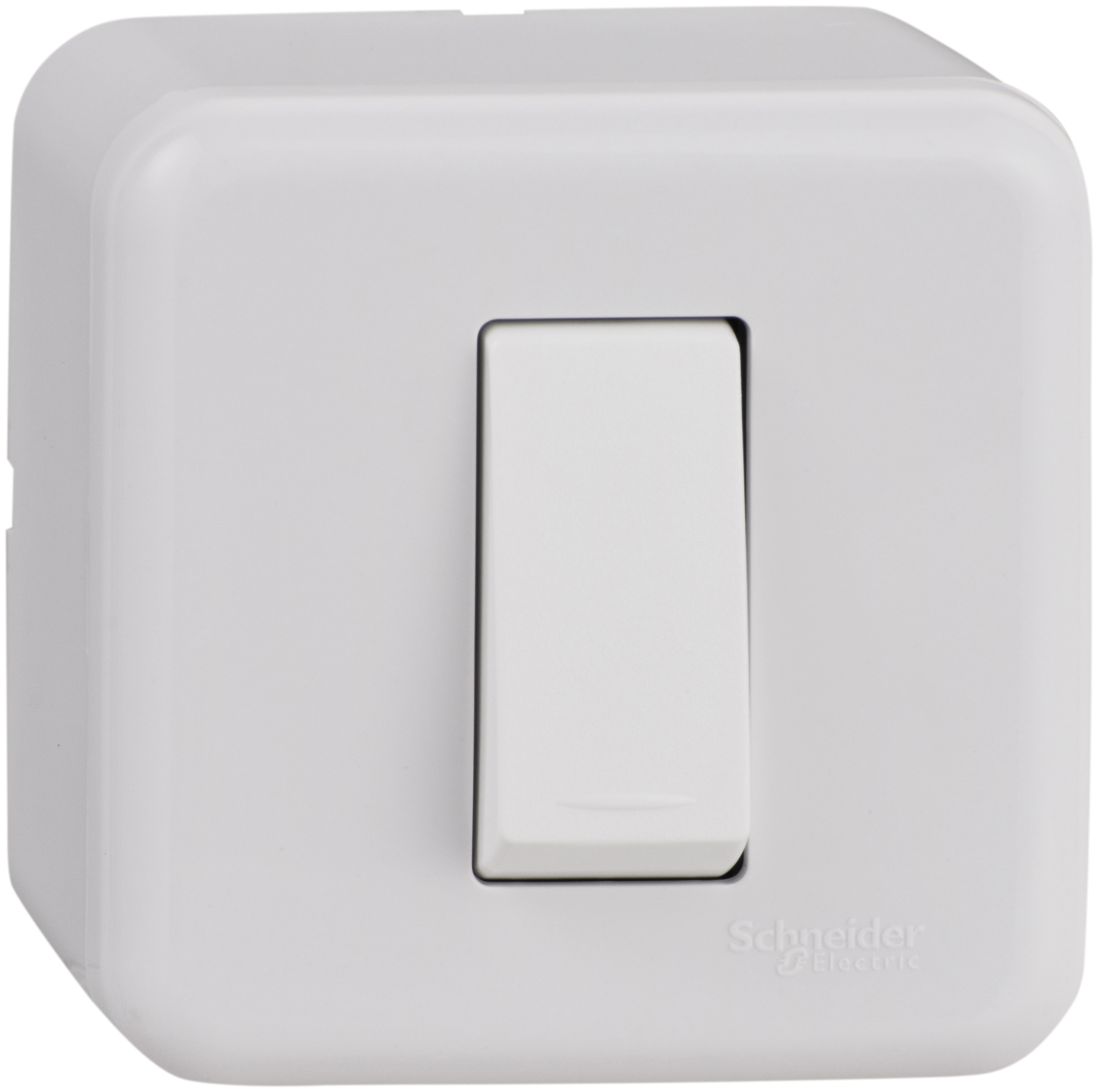 Casquete Armado Pulsador 16A 250V Blanco Genesis MWD66160 — Schneider Electric — Schneider Electric