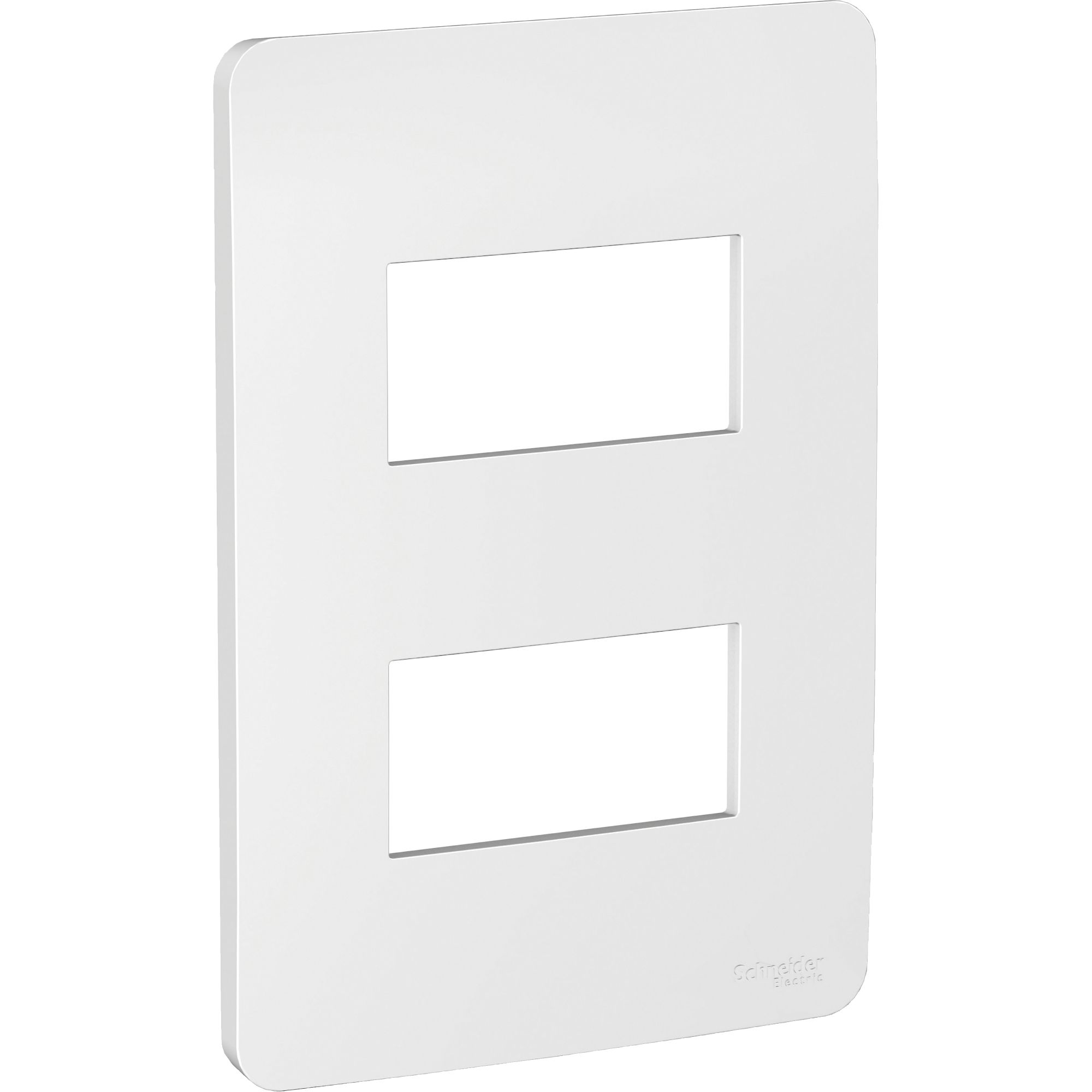Placa Orion 2 Modulos, Gamma Silver S730121274 — Schneider Electric — Schneider Electric