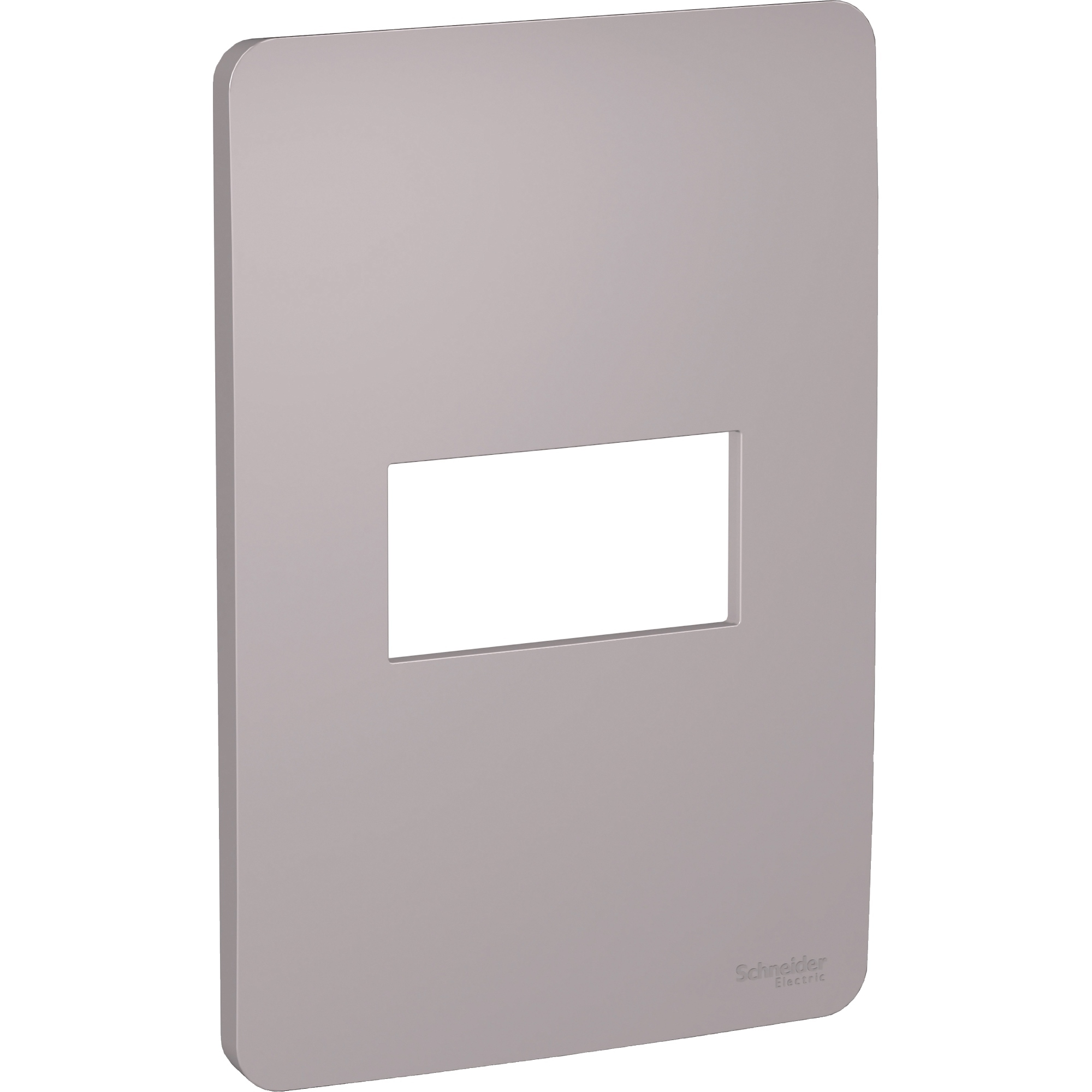 Placa Orion 1 Modulo, Axis Grey S730101224 — Schneider Electric — Schneider Electric