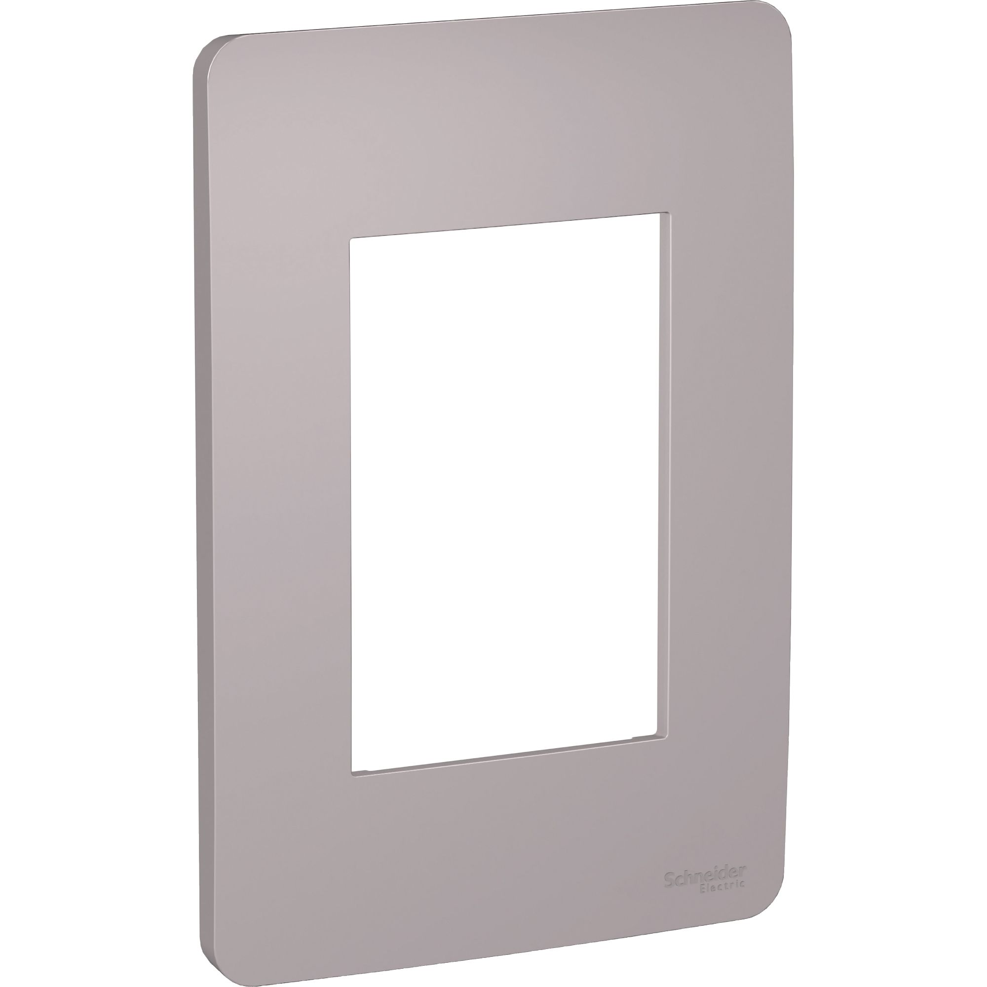 Placa Orion 3 Modulos, Axis Grey S730103224 — Schneider Electric — Schneider Electric