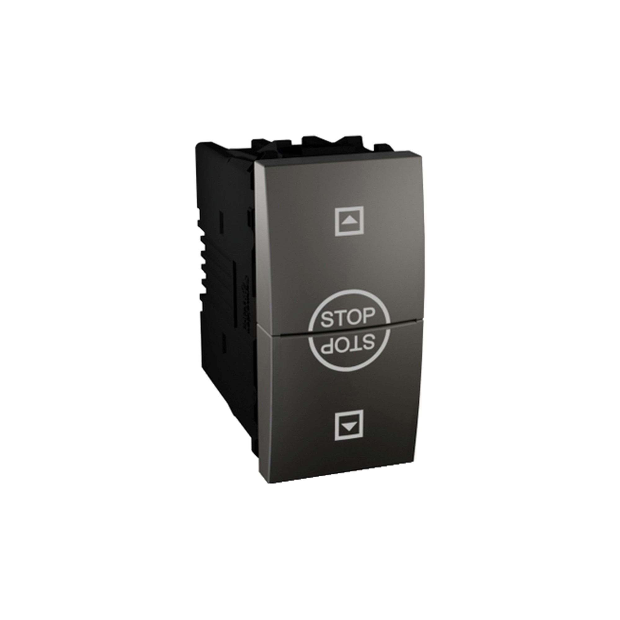Interruptor PERSIANA 9/12 GRAFITO 10A MGU3.108T.12 Schneider Electric — Schneider Electric