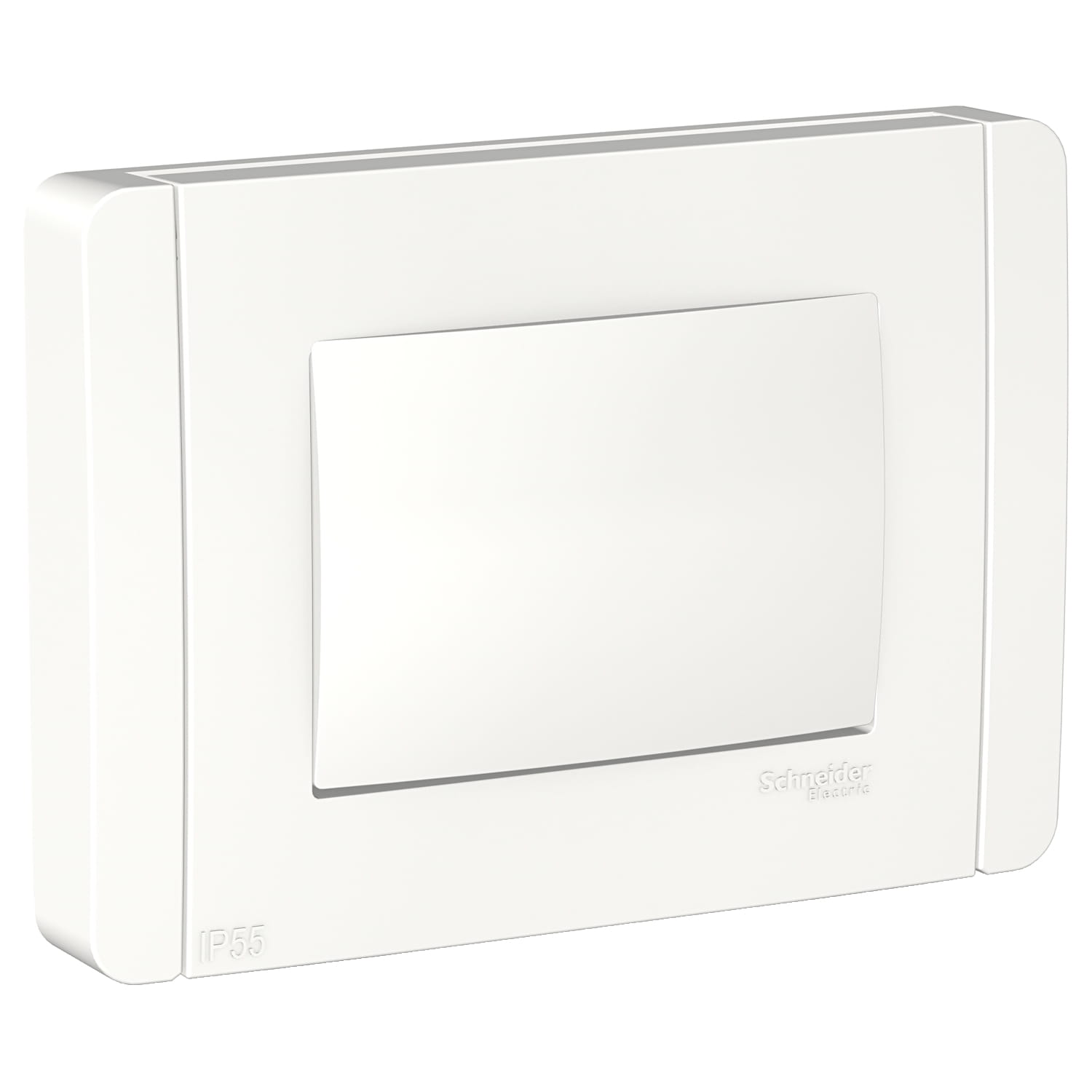 Placa Orion 3 Modulos Interperie IP55, Blanca S731103554 — Schneider Electric — Schneider Electric