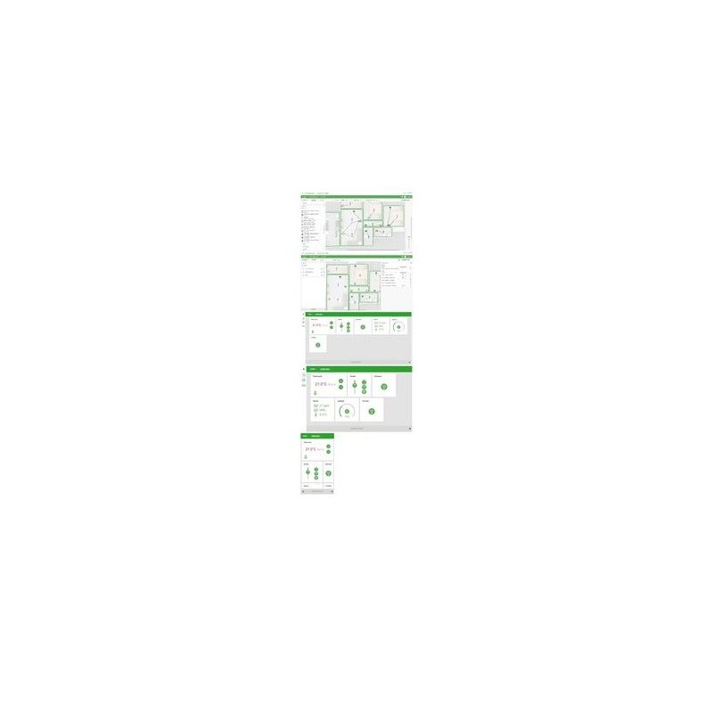 Software Grafico Knx V1.0 LSS900100 — Schneider Electric — Schneider Electric