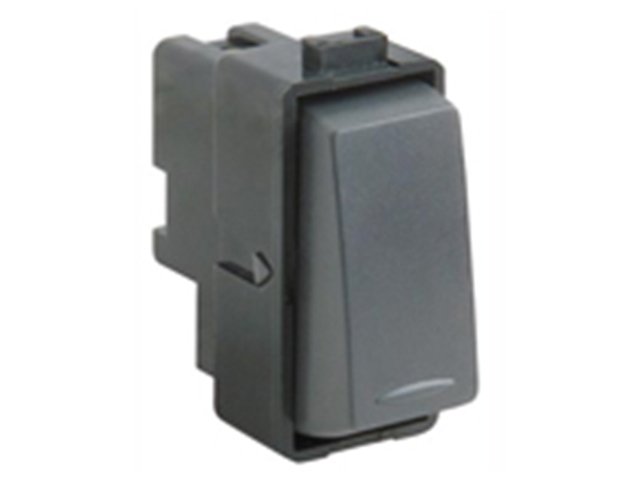 Modulo Genesis con Pulsador N/a 16A 250V, Negro MWD130047303 — Schneider Electric — Schneider Electric