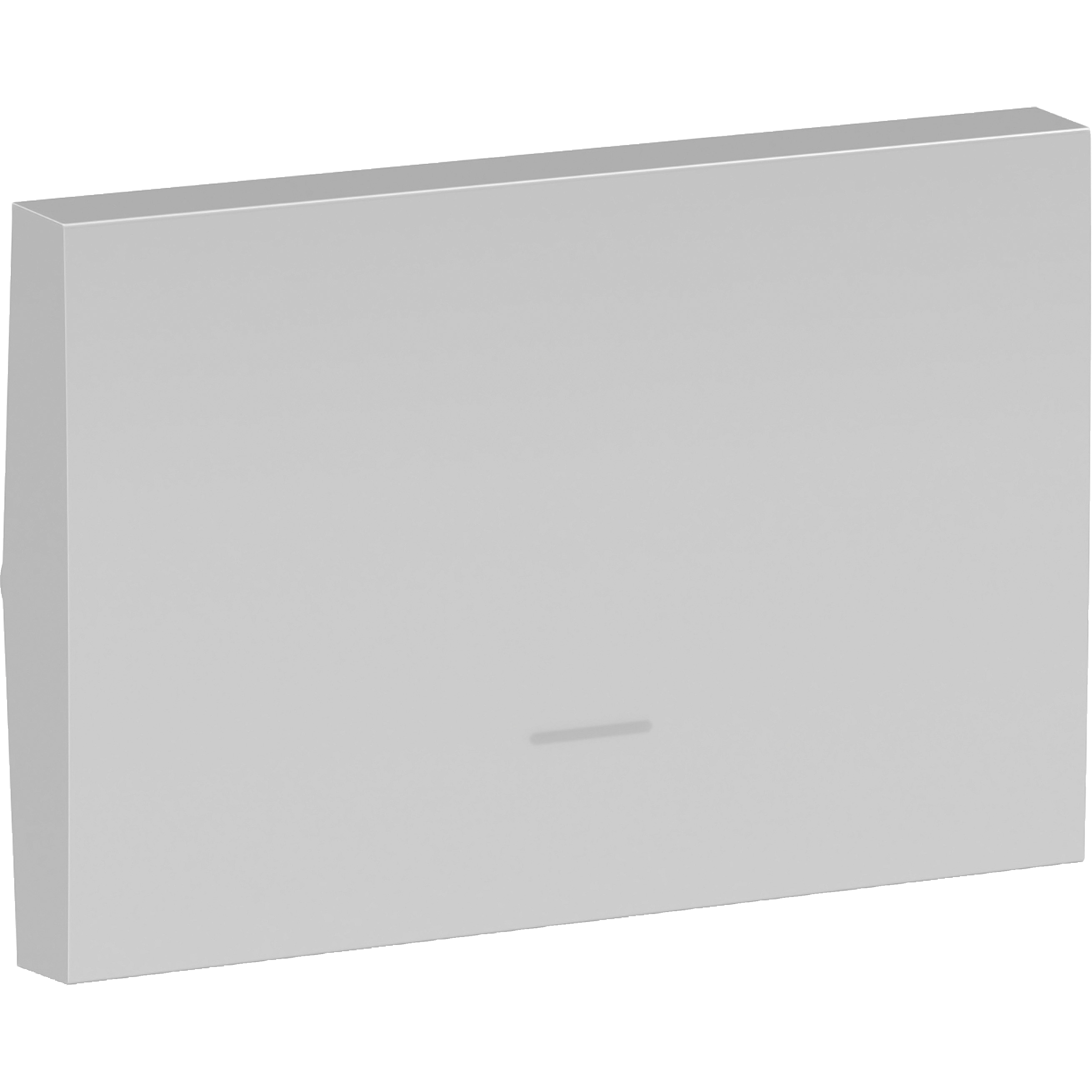 Cubretecla Orion 3 Modulos, Aluminio S71203074 — Schneider Electric — Schneider Electric