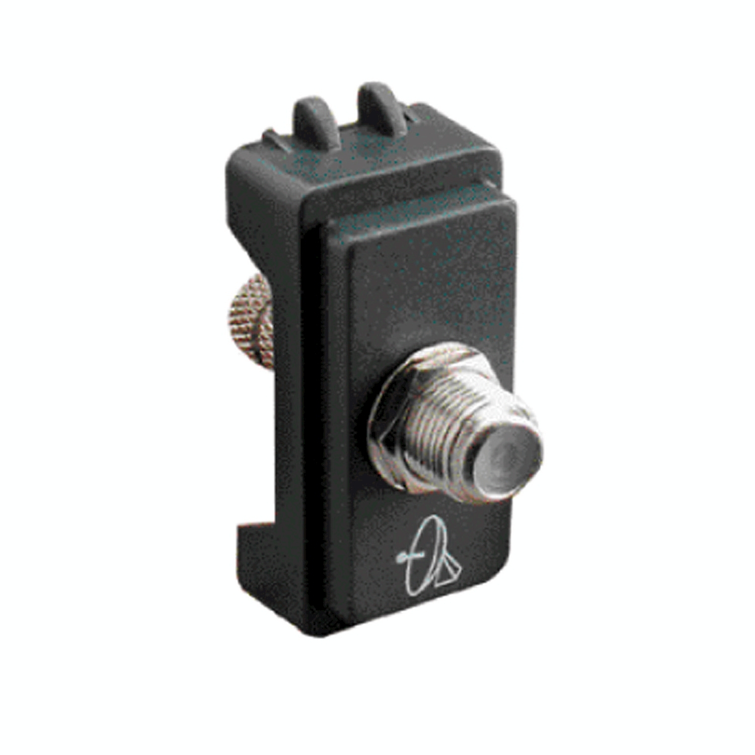 Modulo Genesis con Toma Coaxial Tv, Noir MWD130087996 — Schneider Electric — Schneider Electric