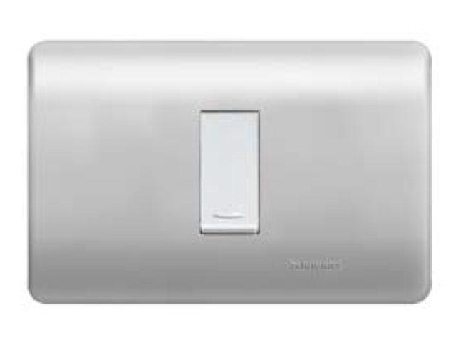 Placa Genesis Armada con Interruptor 9/24 16A 250V - Lien MWD62033 — Schneider Electric — Schneider Electric