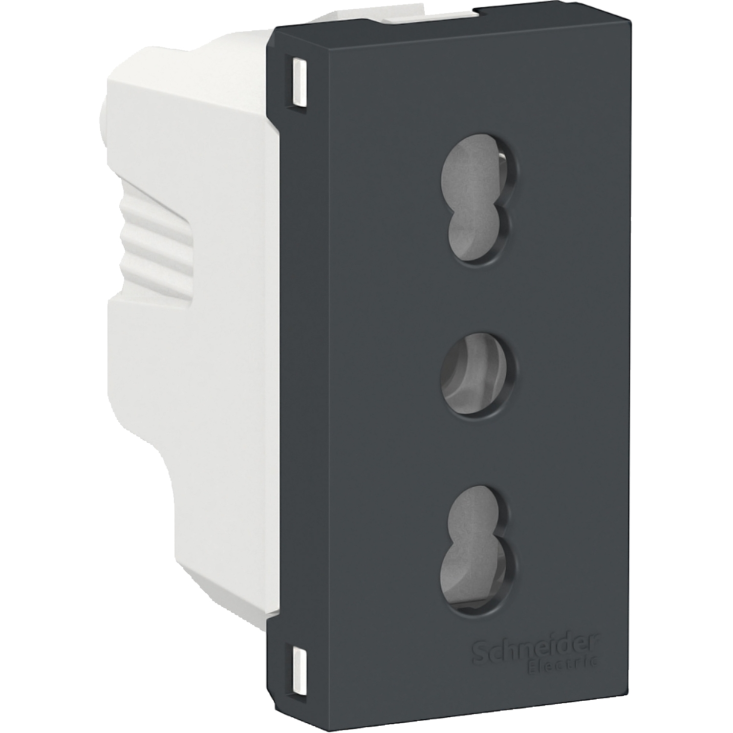 Toma Corriente Orion 10/16A 250V 2P+T 1 Modulo, Grafito S70203894 — Schneider Electric — Schneider Electric