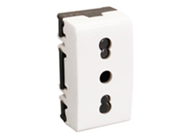 Hembra Mod HAB21 Blanc 10/16A 6915 MWD082086915 — Schneider Electric — Schneider Electric