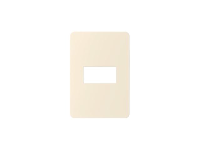 Placa Orion 1 Modulo, Marfil S730101014 — Schneider Electric — Schneider Electric
