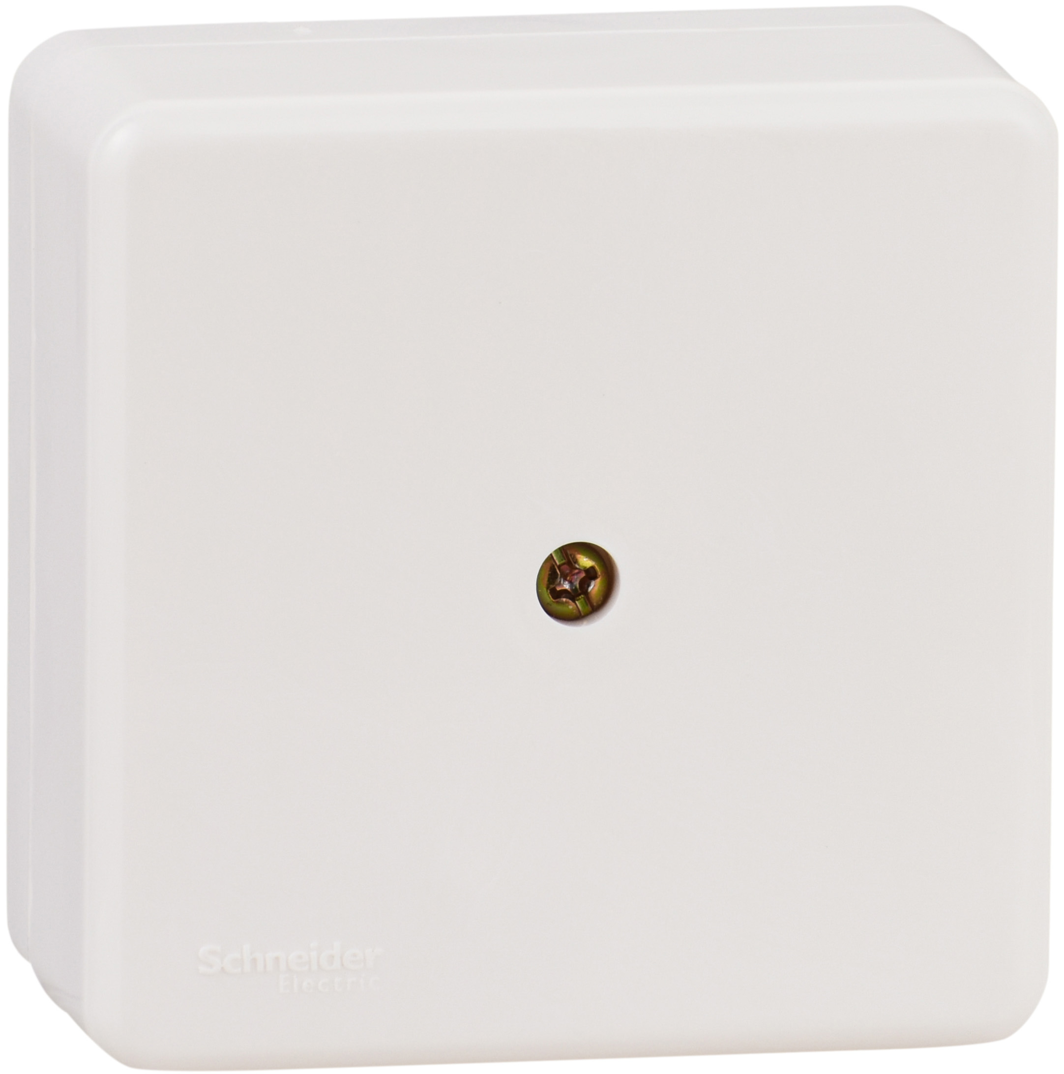 Caja Sobrepuesta 66x66x32mm Para Canaleta y Tubería MWD050081020 — Schneider Electric — Schneider Electric