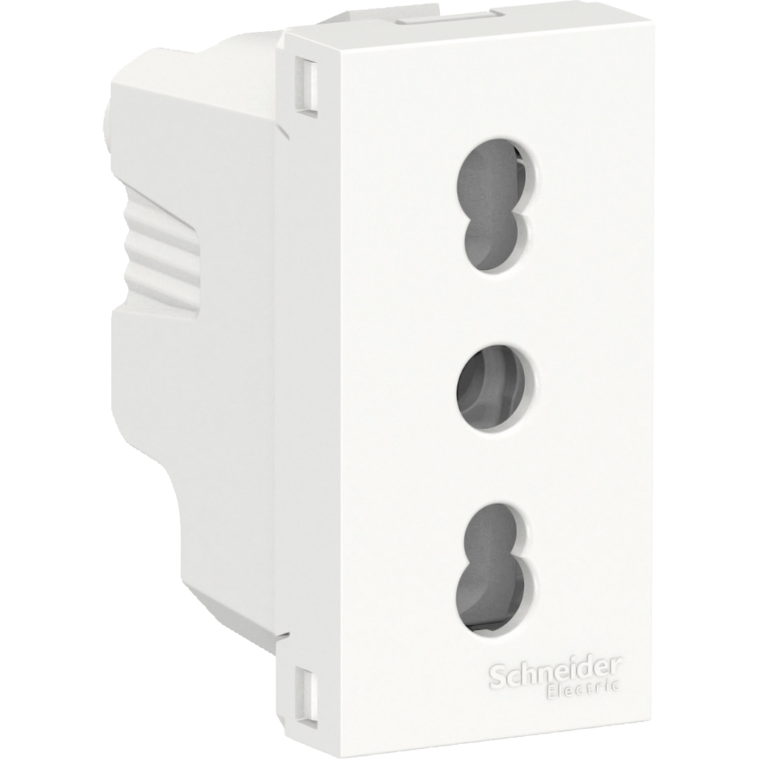 Toma Corriente Orion 10/16A 250V 2P+T 1 Modulo, Blanco S70203804 — Schneider Electric — Schneider Electric