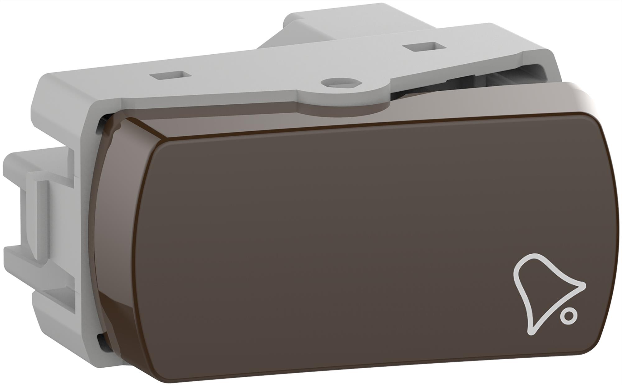 Modulo Pulsador N/a 16A 250V Café S3B72465 — Schneider Electric — Schneider Electric