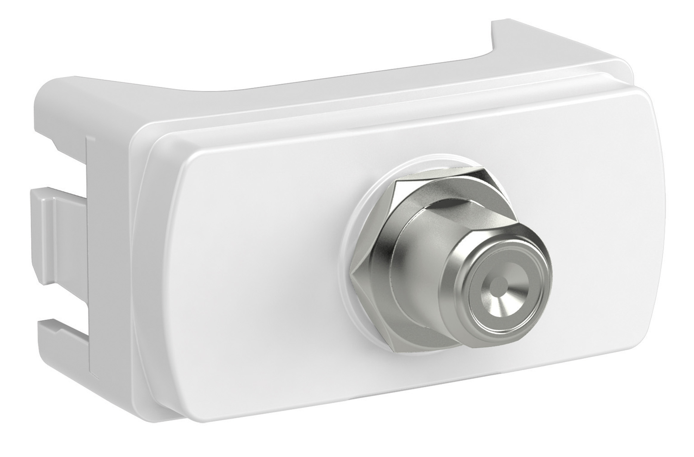 Modulo Toma Coaxial Tv Blanco S3B74680 — Schneider Electric — Schneider Electric