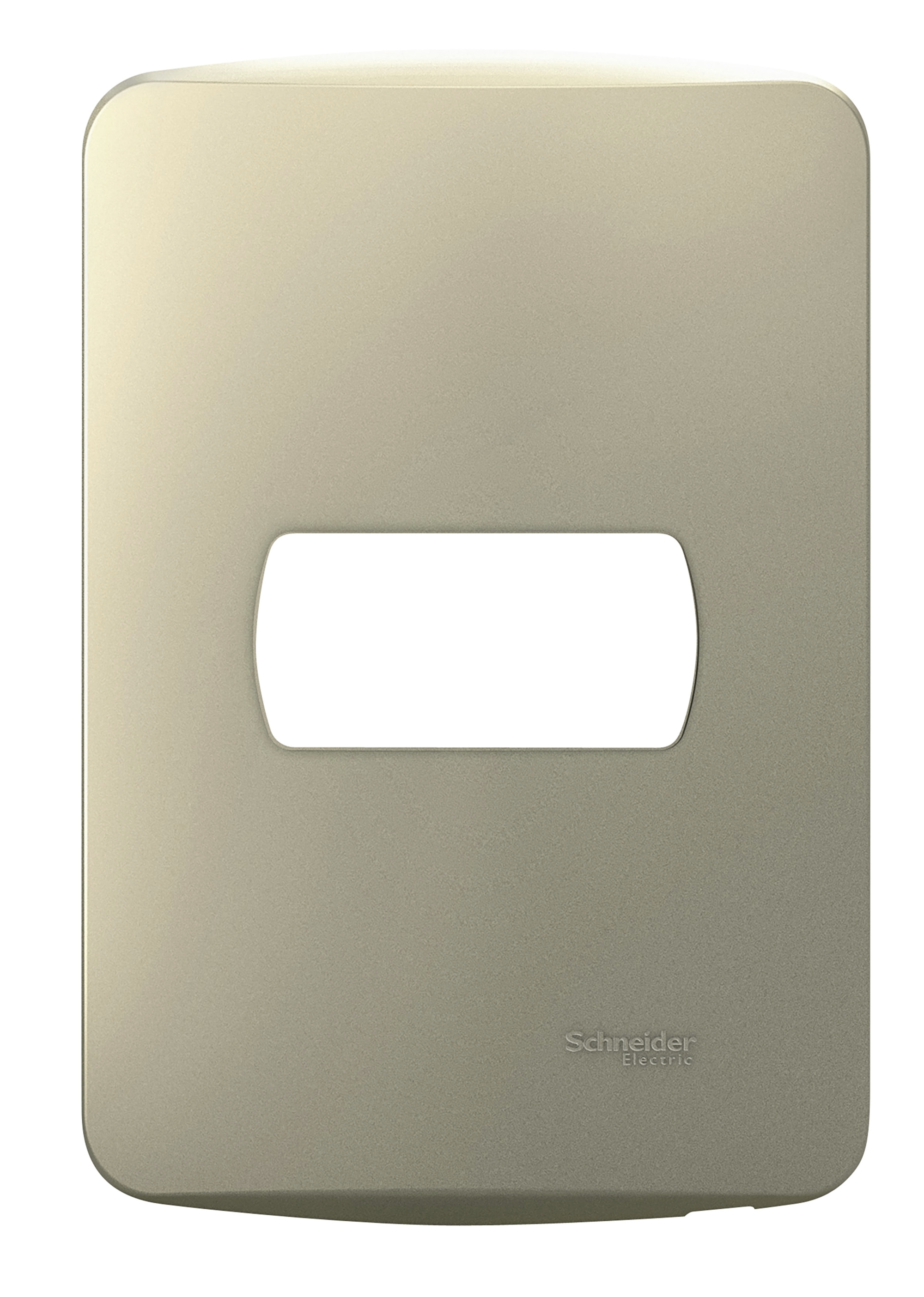 Placa 1 Puesto con Soporte Blanco S3B77113 — Schneider Electric — Schneider Electric