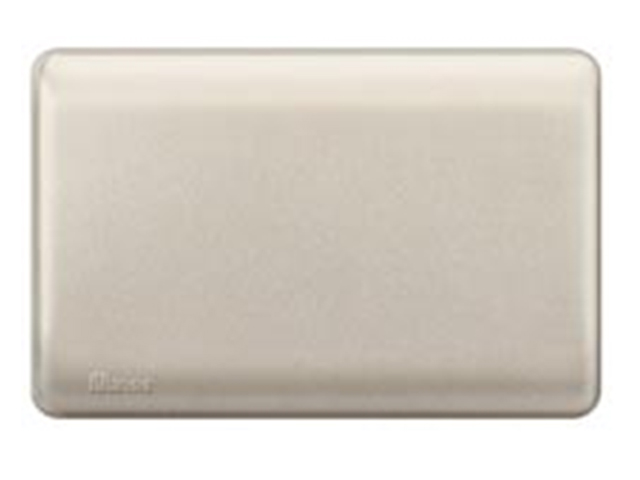 Placa Genesis Ciega con Soporte, Niquel MWD130407454 — Schneider Electric — Schneider Electric